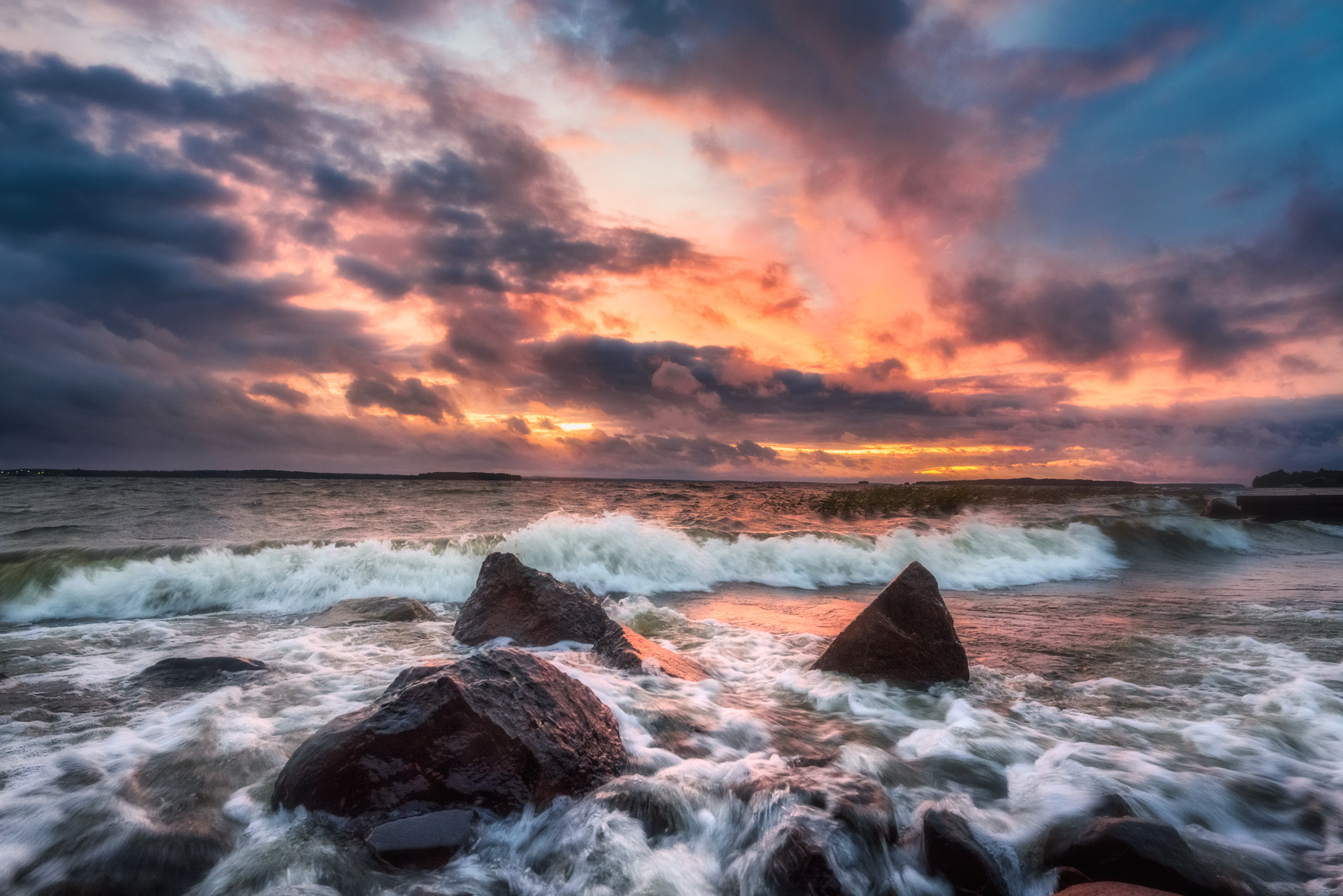 Закаты-рассветы. Андрей Баскевич пейзажный и travel-фотограф в Зеленограде