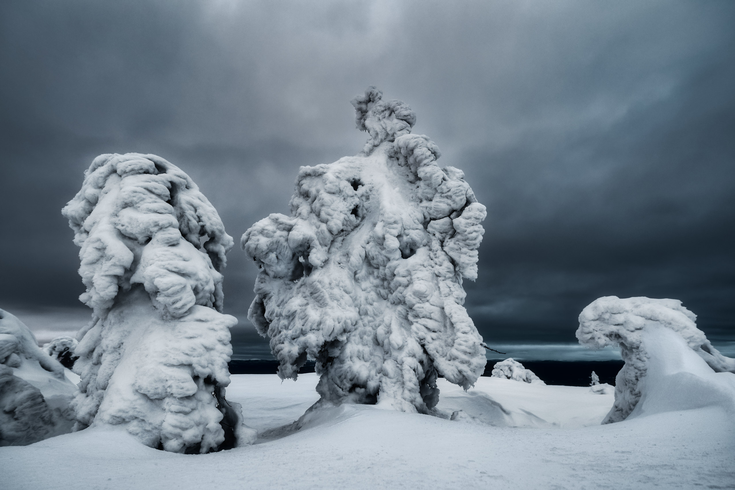Зимний пейзаж. Андрей Баскевич пейзажный и travel-фотограф в Зеленограде