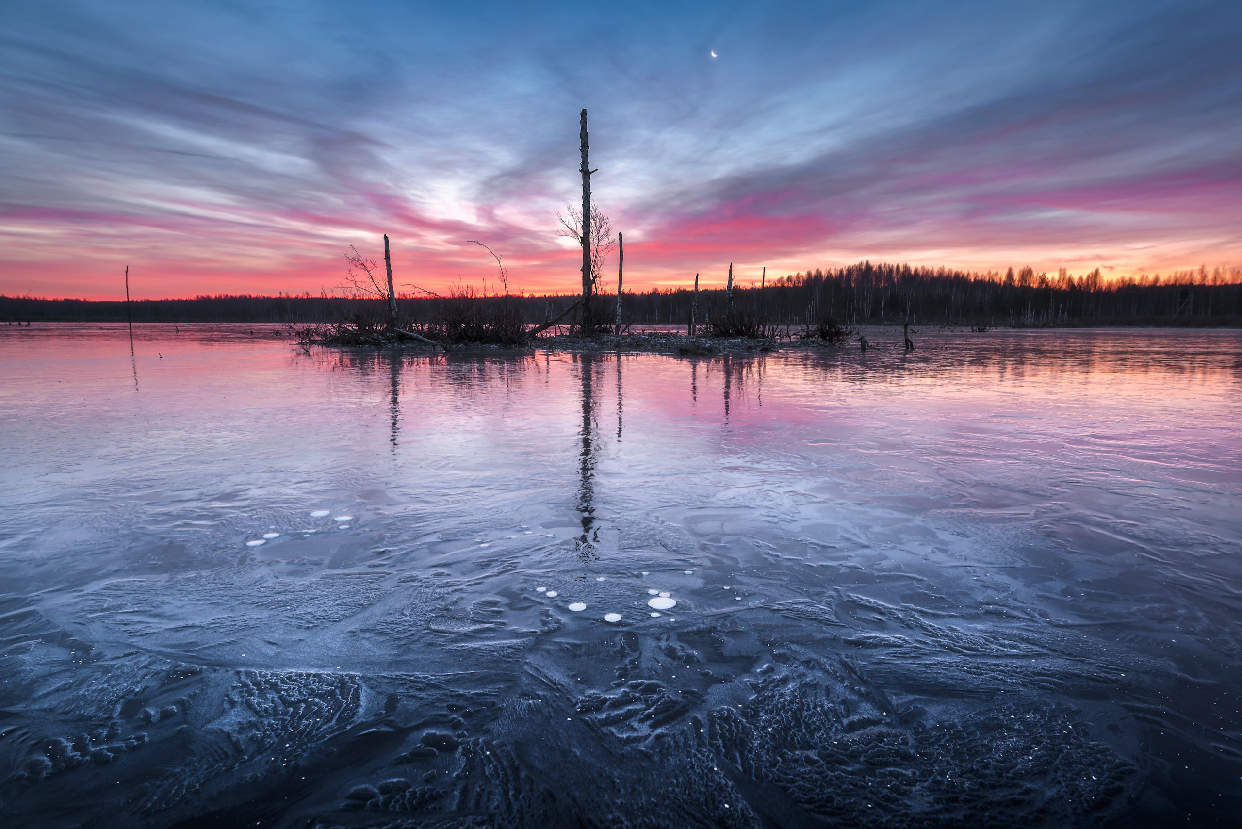 Закаты-рассветы. Андрей Баскевич пейзажный и travel-фотограф в Зеленограде