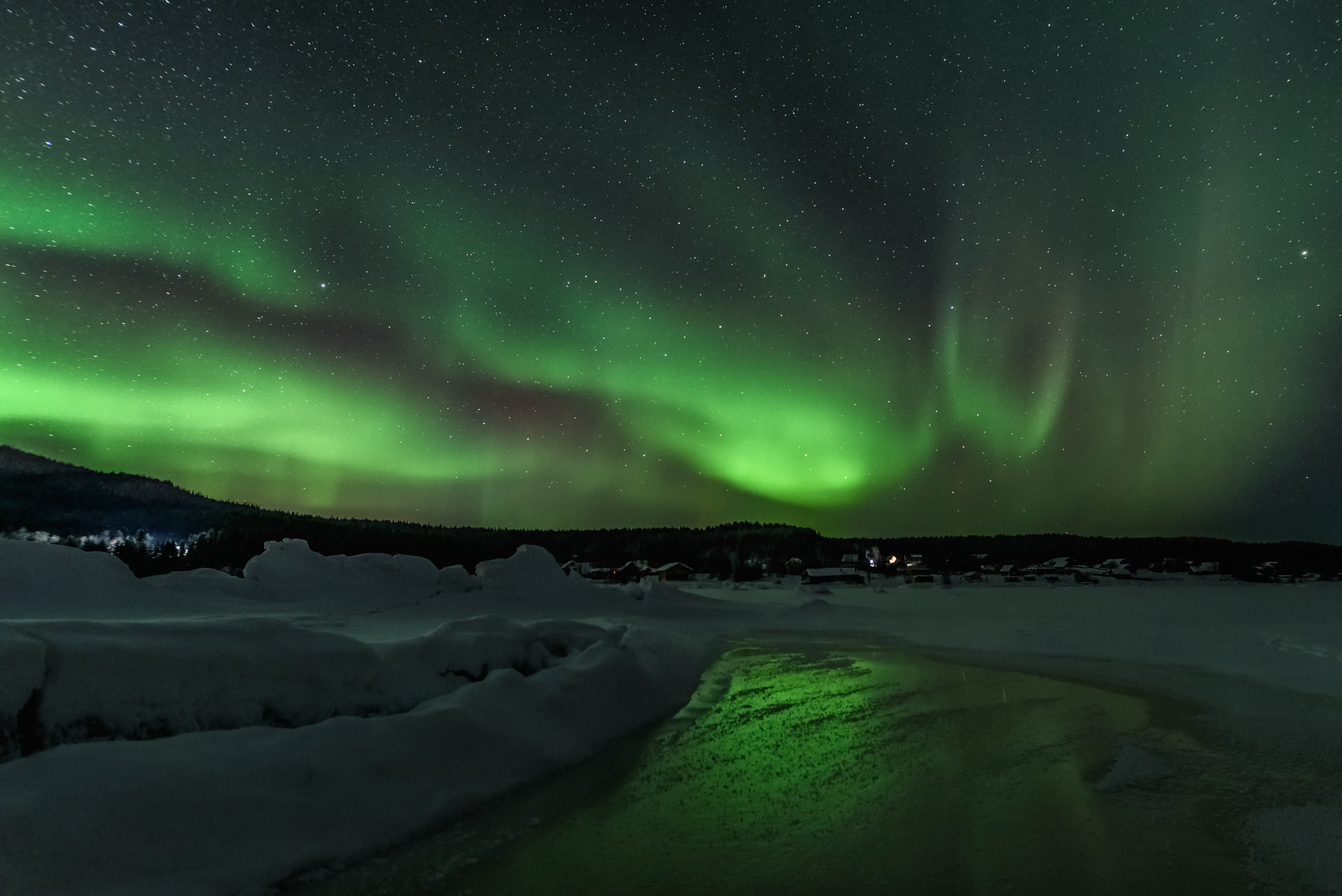 Заполярье. Февраль 2023. Андрей Баскевич пейзажный и travel-фотограф в Зеленограде