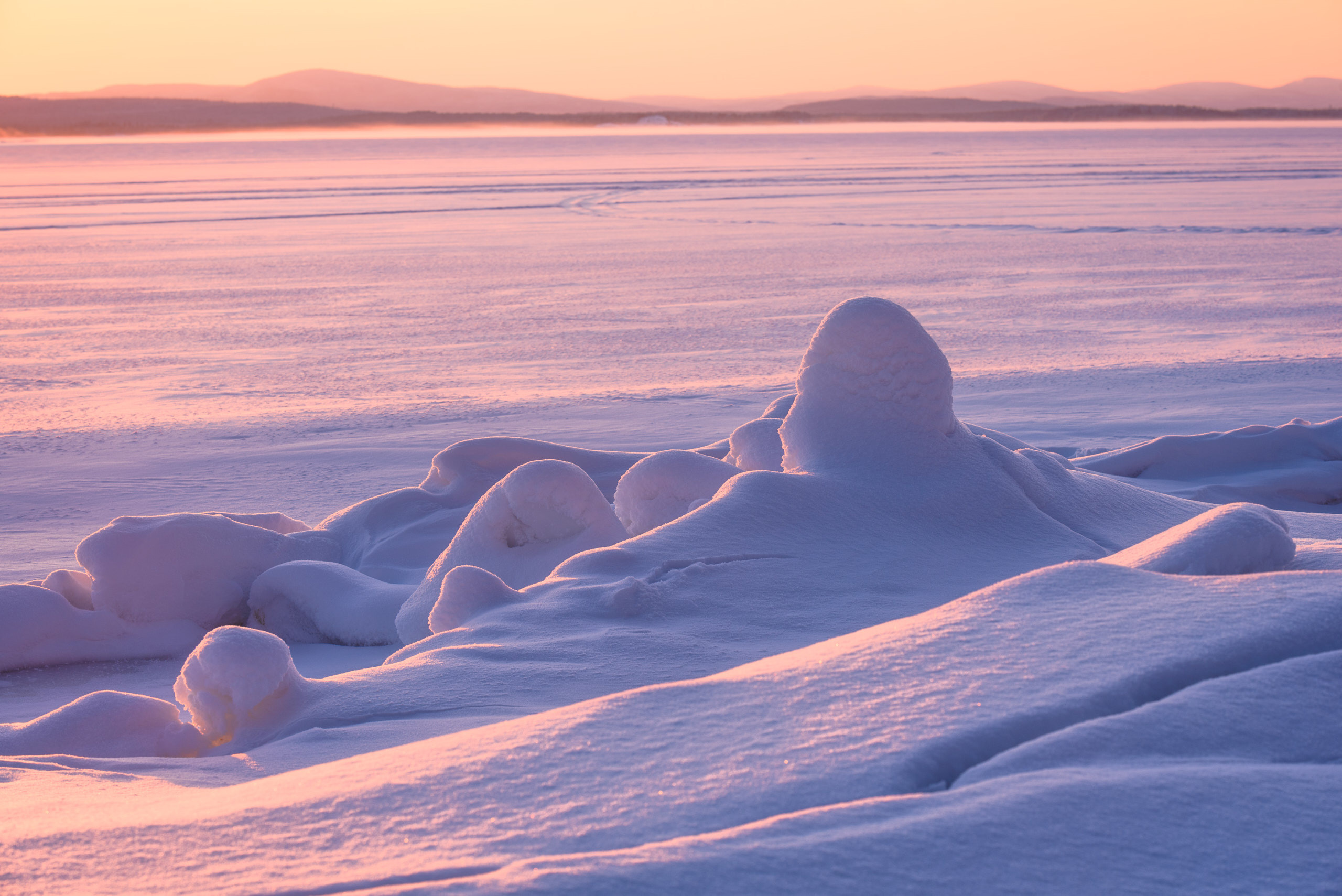 Зимний пейзаж. Андрей Баскевич пейзажный и travel-фотограф в Зеленограде