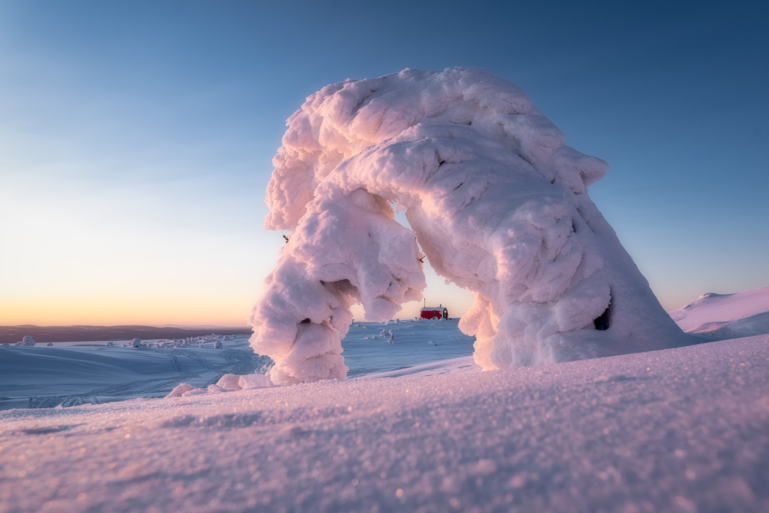 Зимний пейзаж. Андрей Баскевич пейзажный и travel-фотограф в Зеленограде