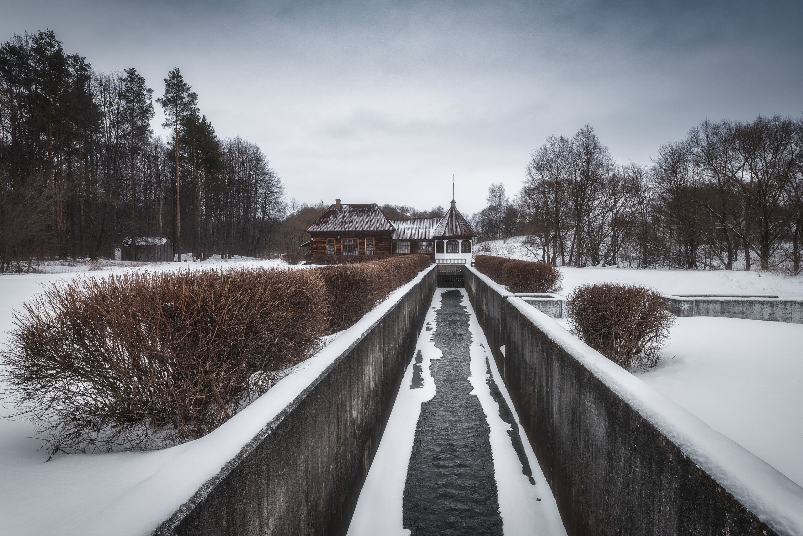 Ярополецкая ГЭС имени В. И. Ленина. фотограф Андрей Баскевич