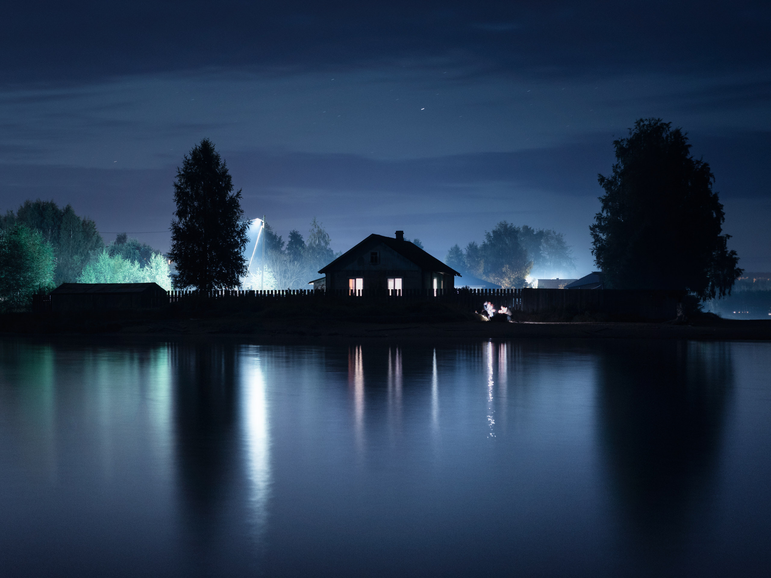 Ночной пейзаж. Андрей Баскевич пейзажный и travel-фотограф в Зеленограде