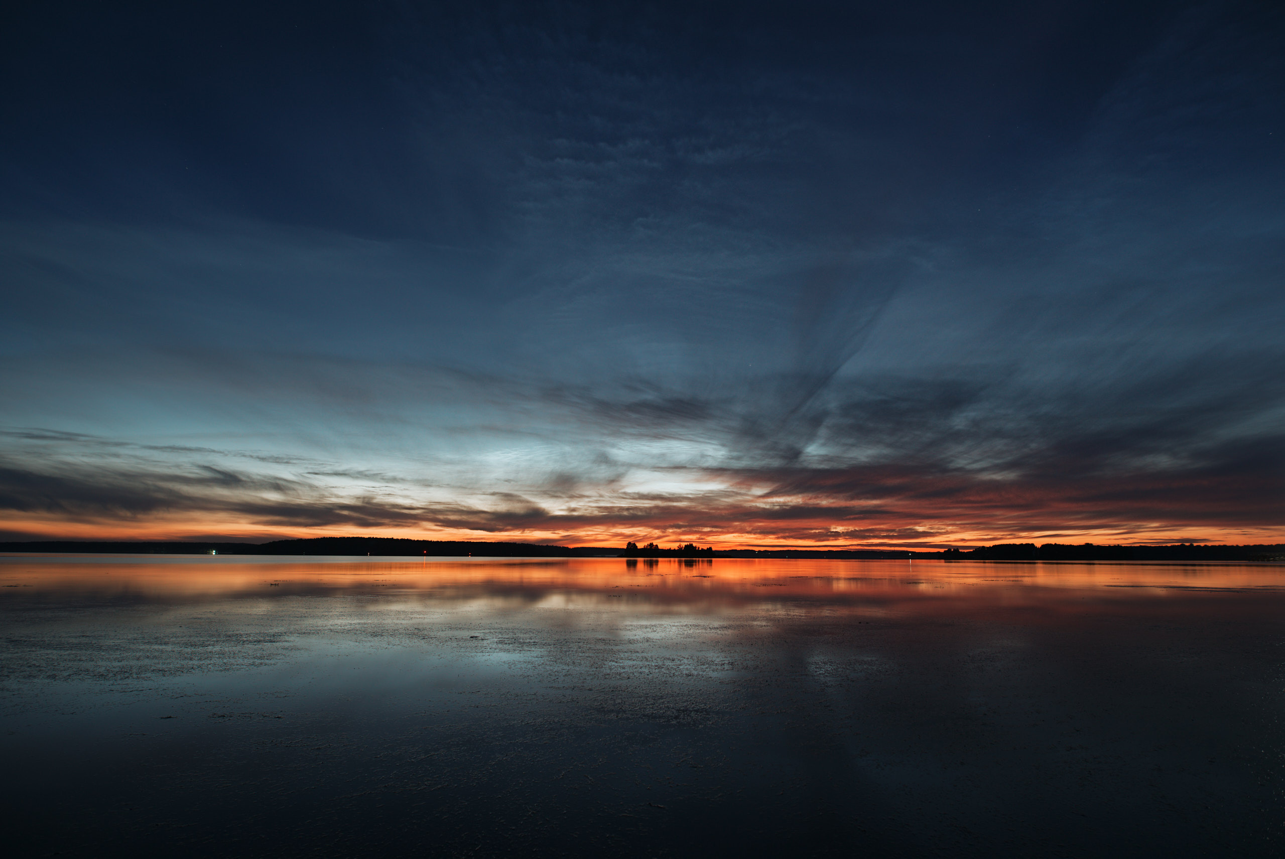 Ночной пейзаж. Андрей Баскевич пейзажный и travel-фотограф в Зеленограде