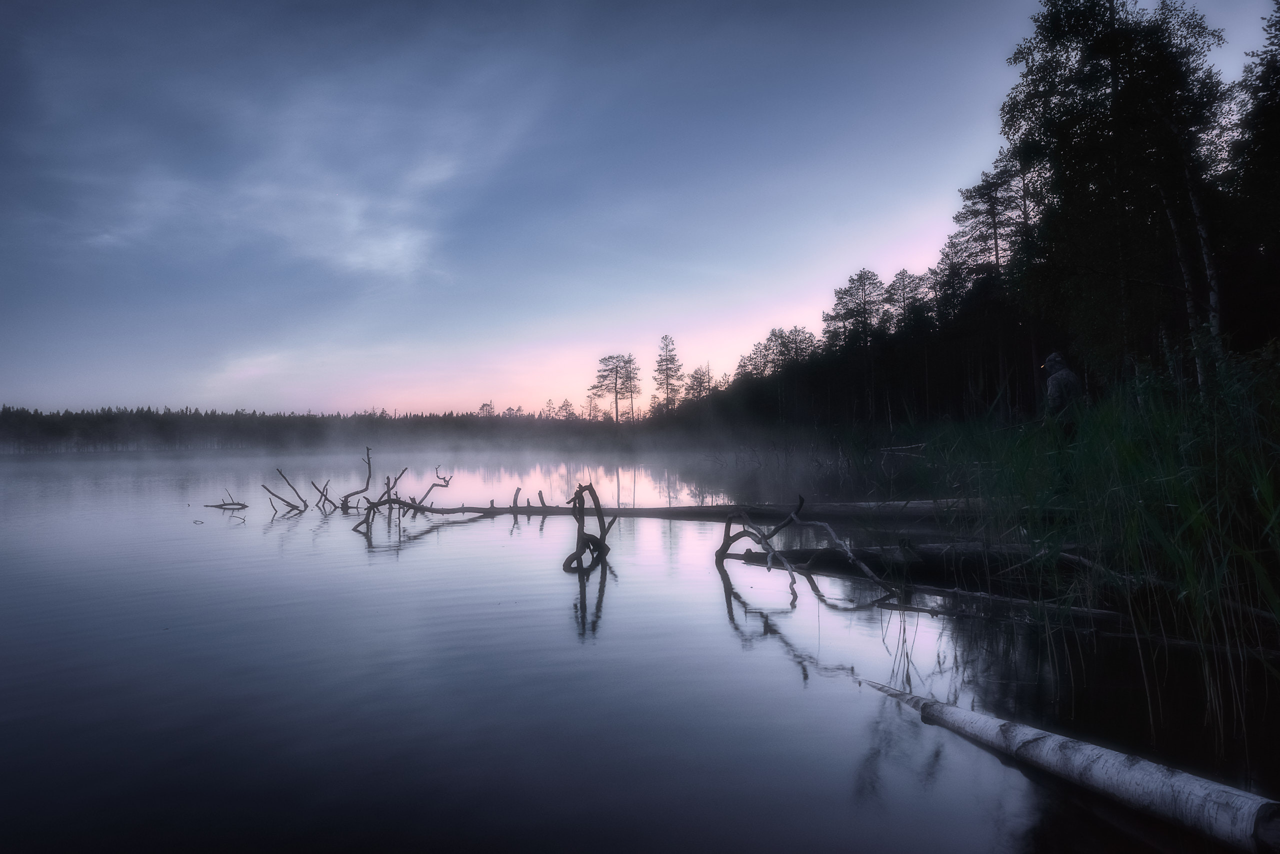 Ночной пейзаж. Андрей Баскевич пейзажный и travel-фотограф в Зеленограде