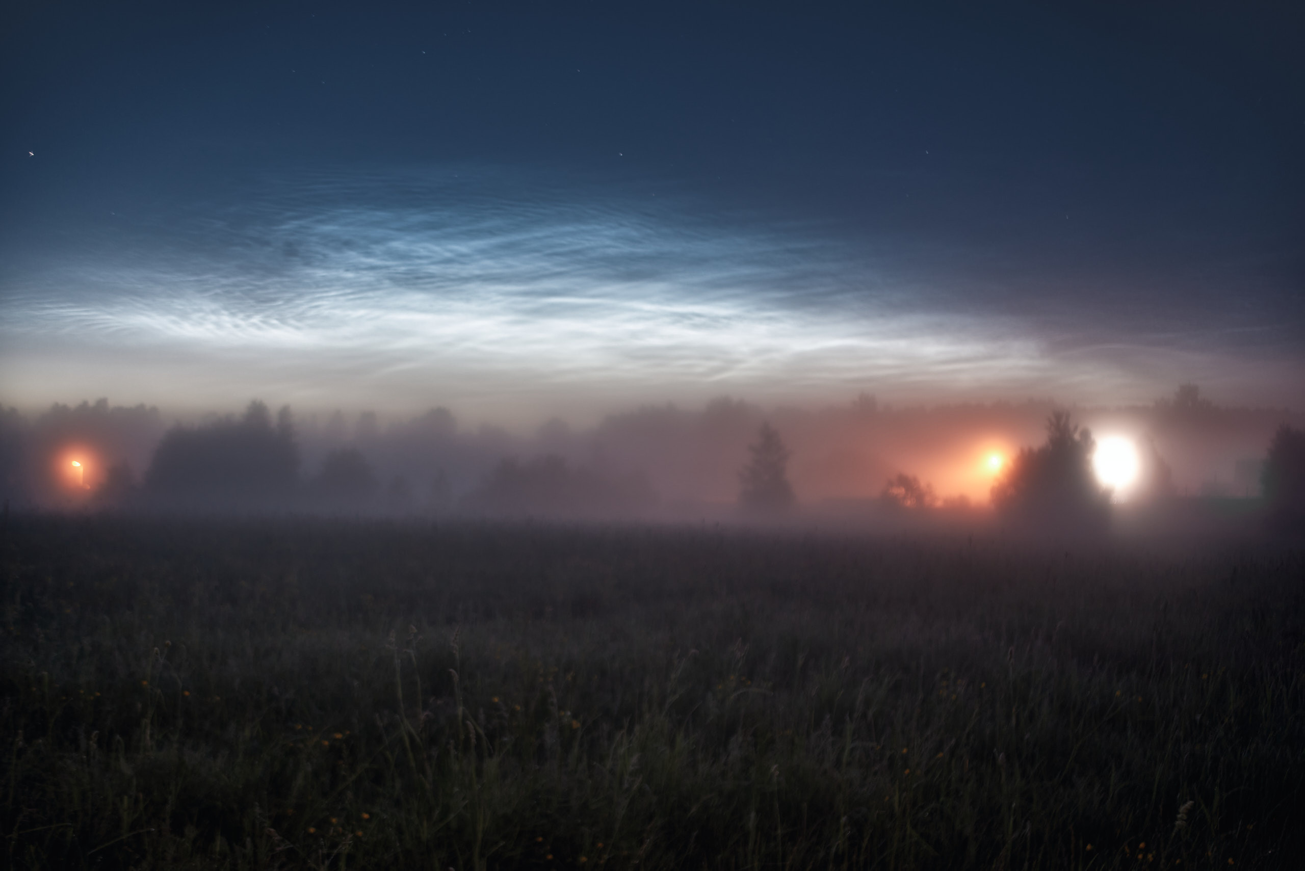 Ночной пейзаж. Андрей Баскевич пейзажный и travel-фотограф в Зеленограде