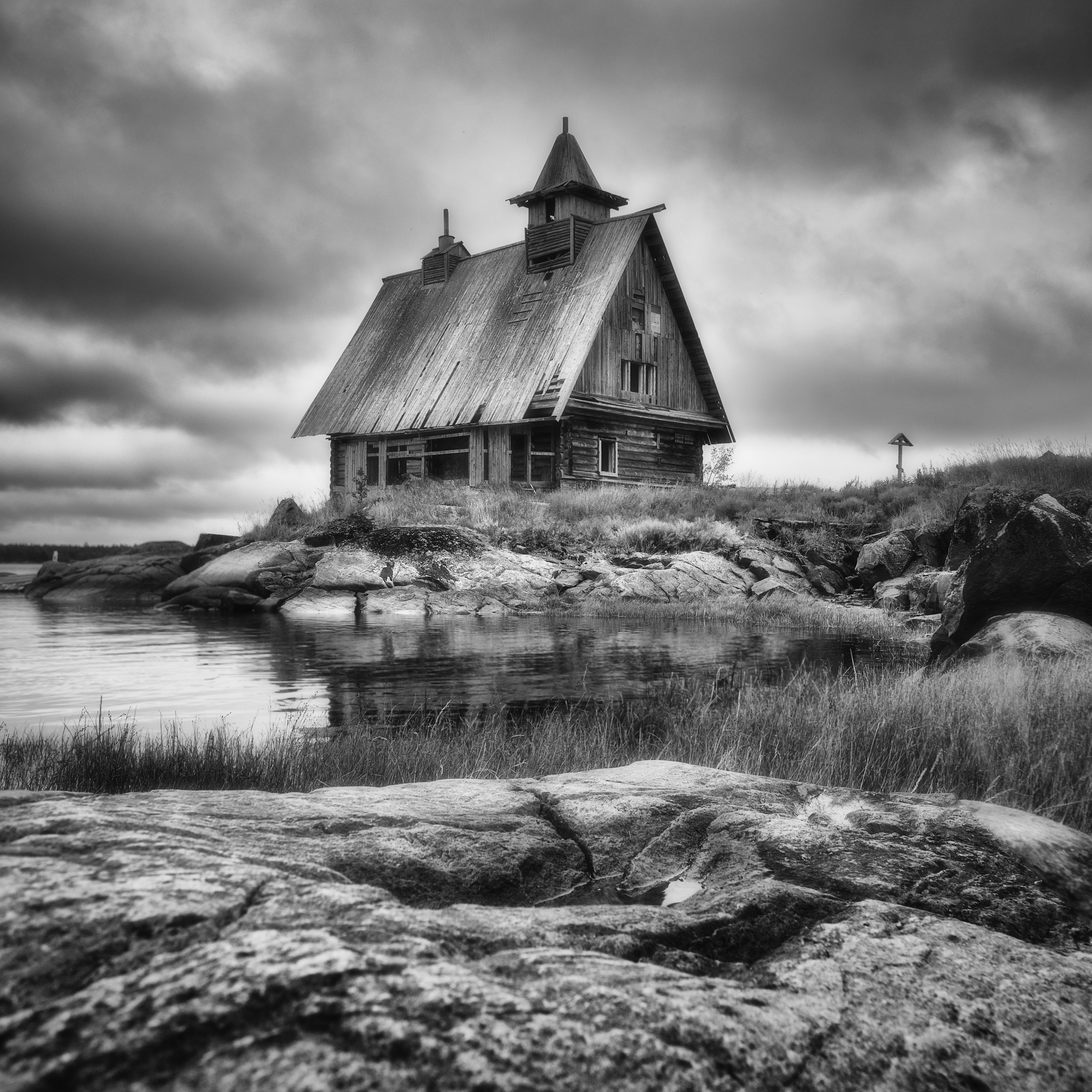 По местам съемок фильма "Остров". Декорации к фильму. Пейзажный фотограф Андрей Баскевич