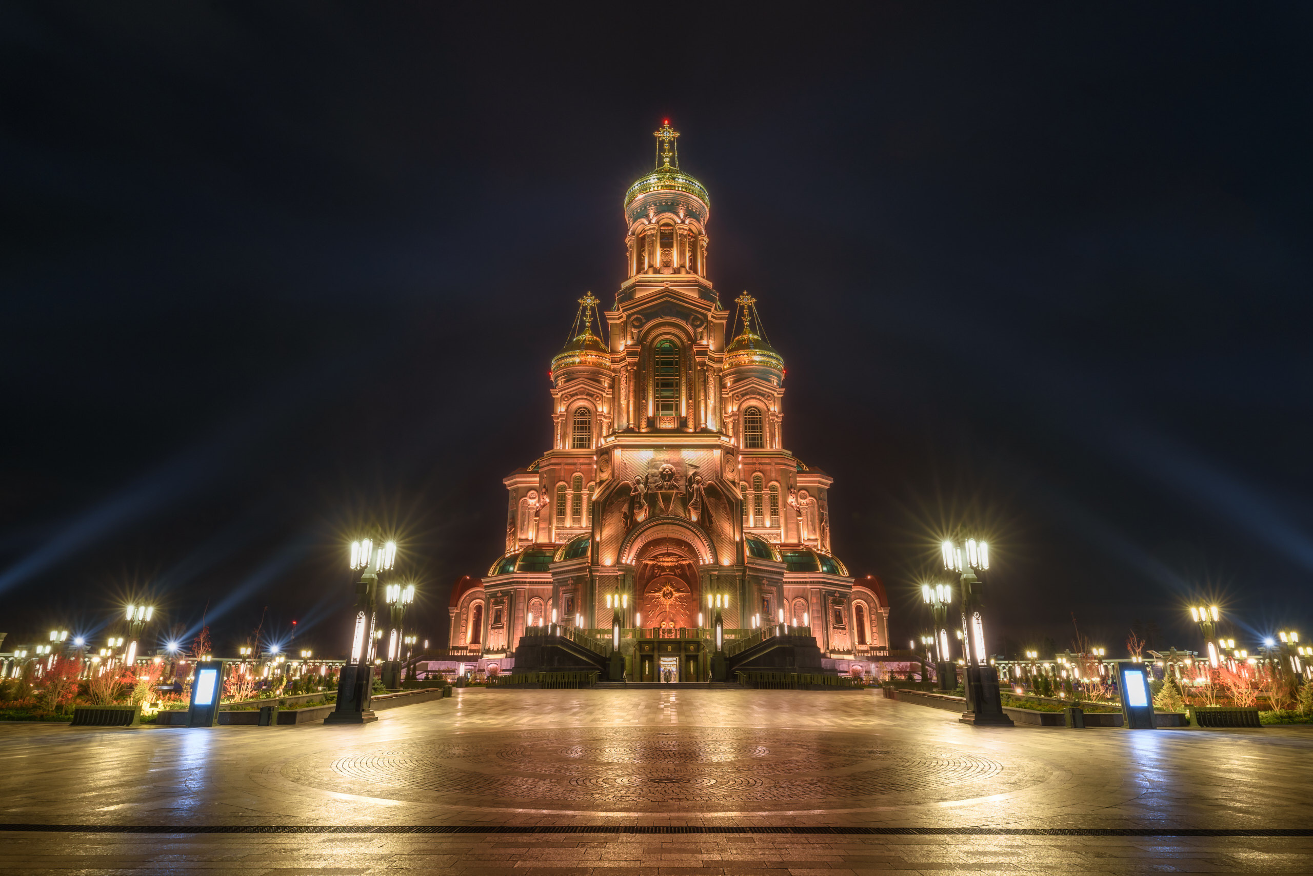 Главный Храм Вооружённых Сил России, Собор Воскресения Христова. фотограф Андрей Баскевич