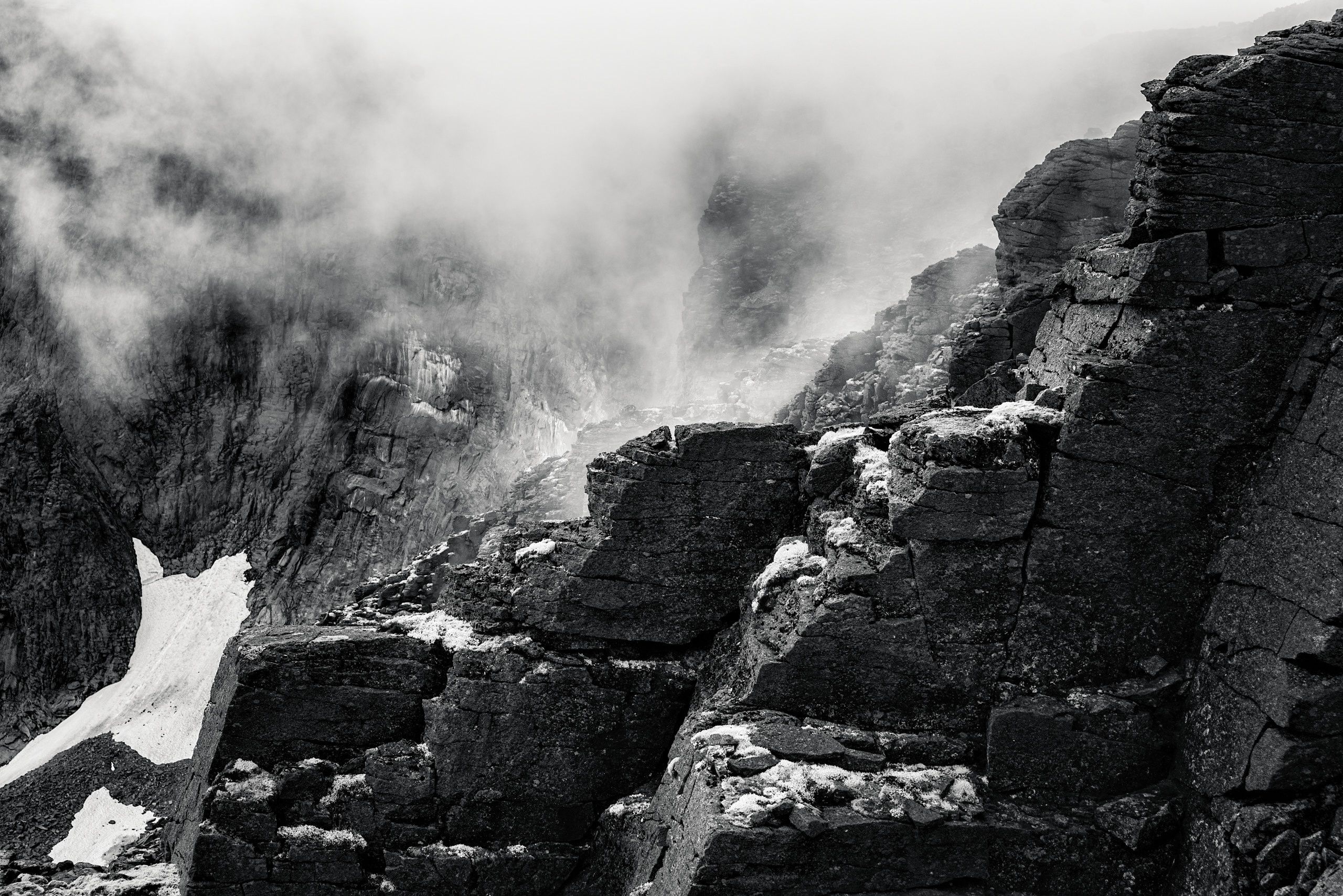 Монохромные фотографии. Андрей Баскевич пейзажный и travel-фотограф в Зеленограде