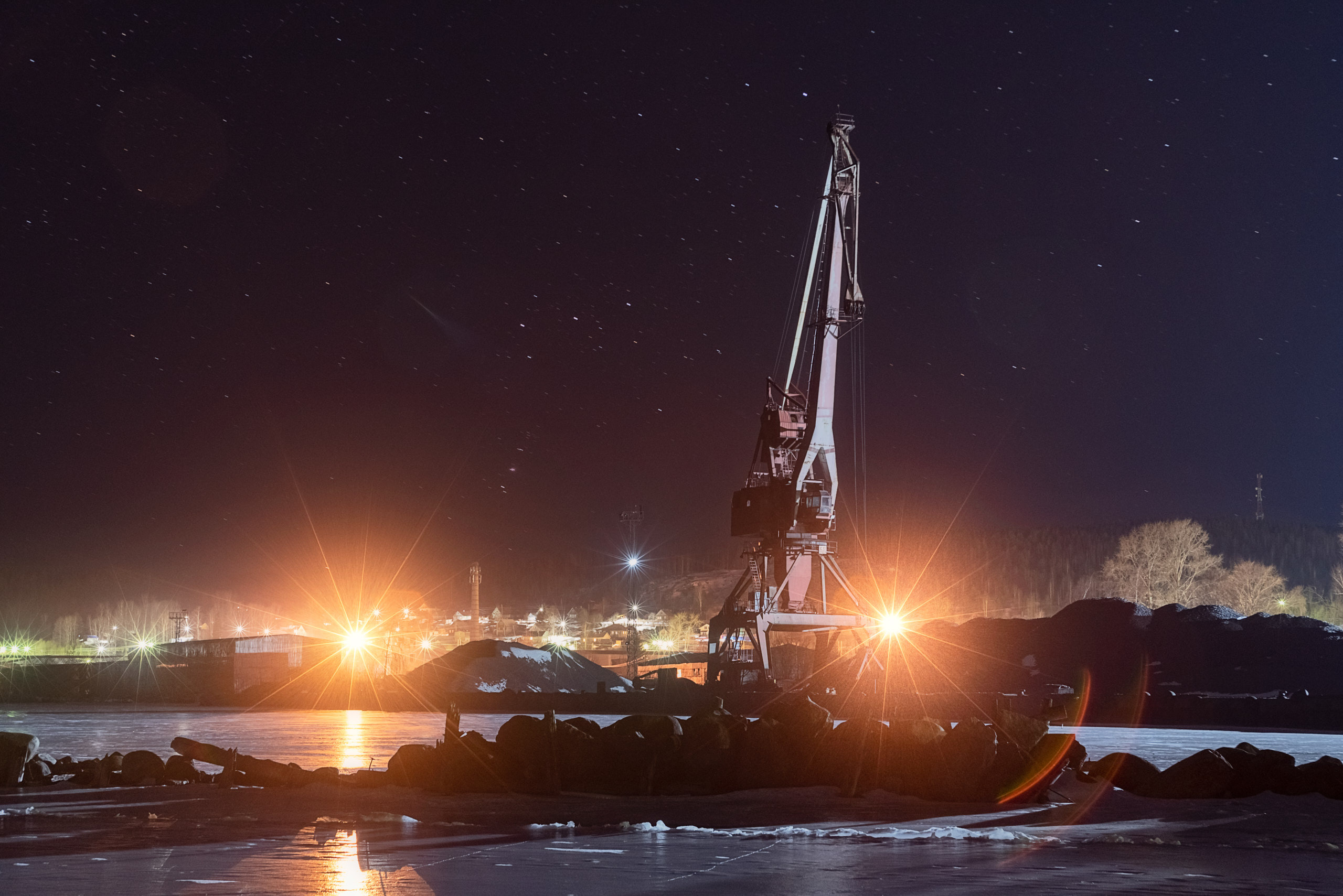 Ночной пейзаж. Андрей Баскевич пейзажный и travel-фотограф в Зеленограде