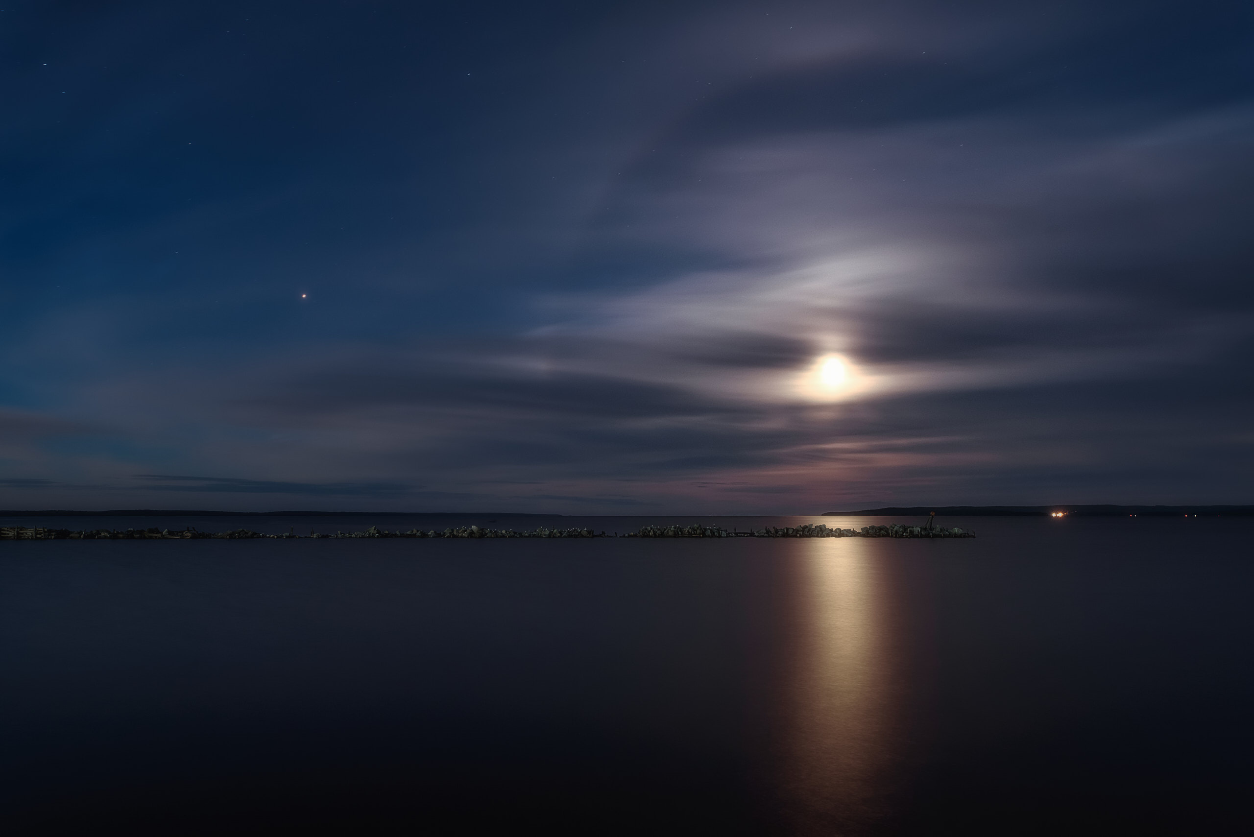 Ночной пейзаж. Андрей Баскевич пейзажный и travel-фотограф в Зеленограде