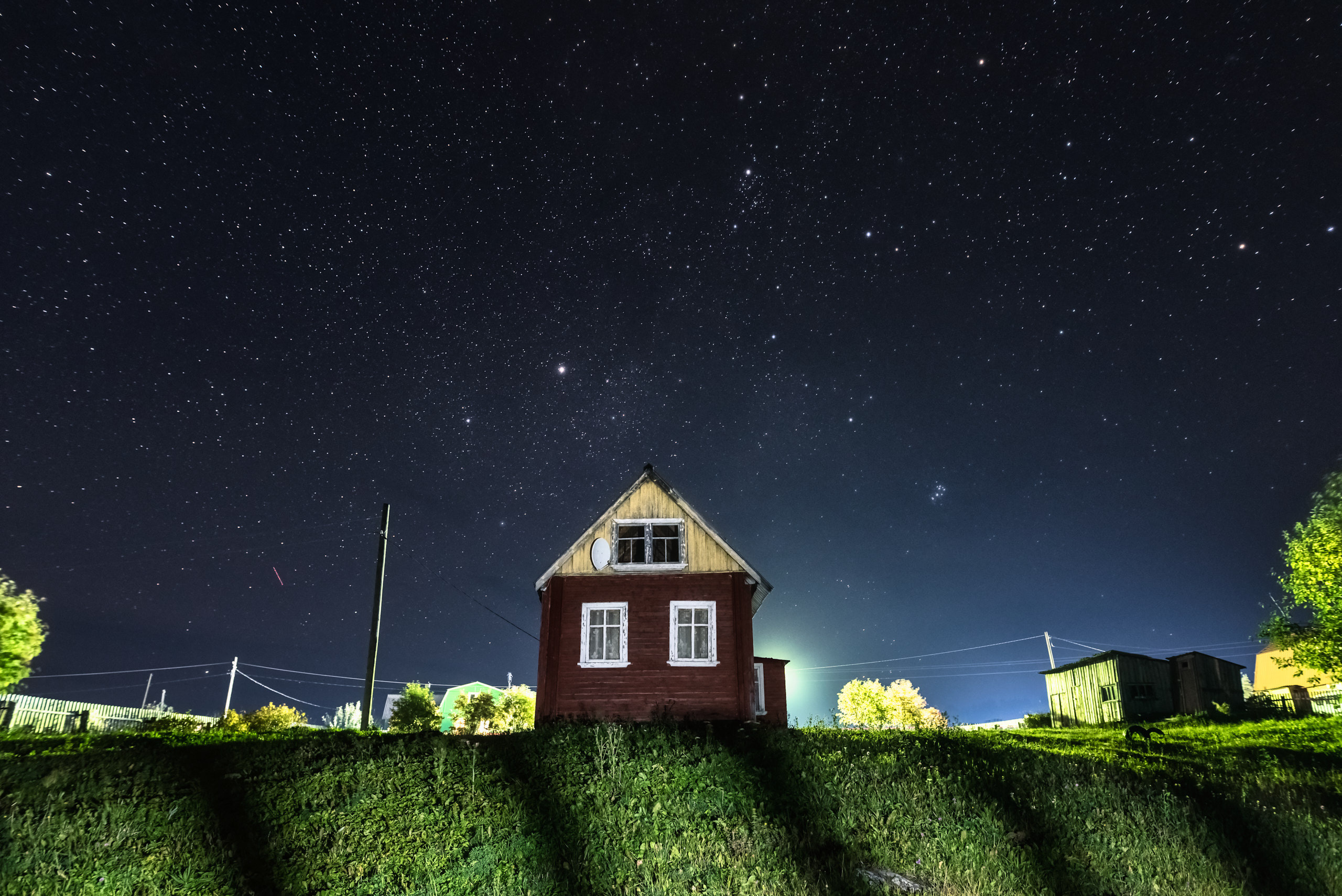 Ночной пейзаж. Андрей Баскевич пейзажный и travel-фотограф в Зеленограде
