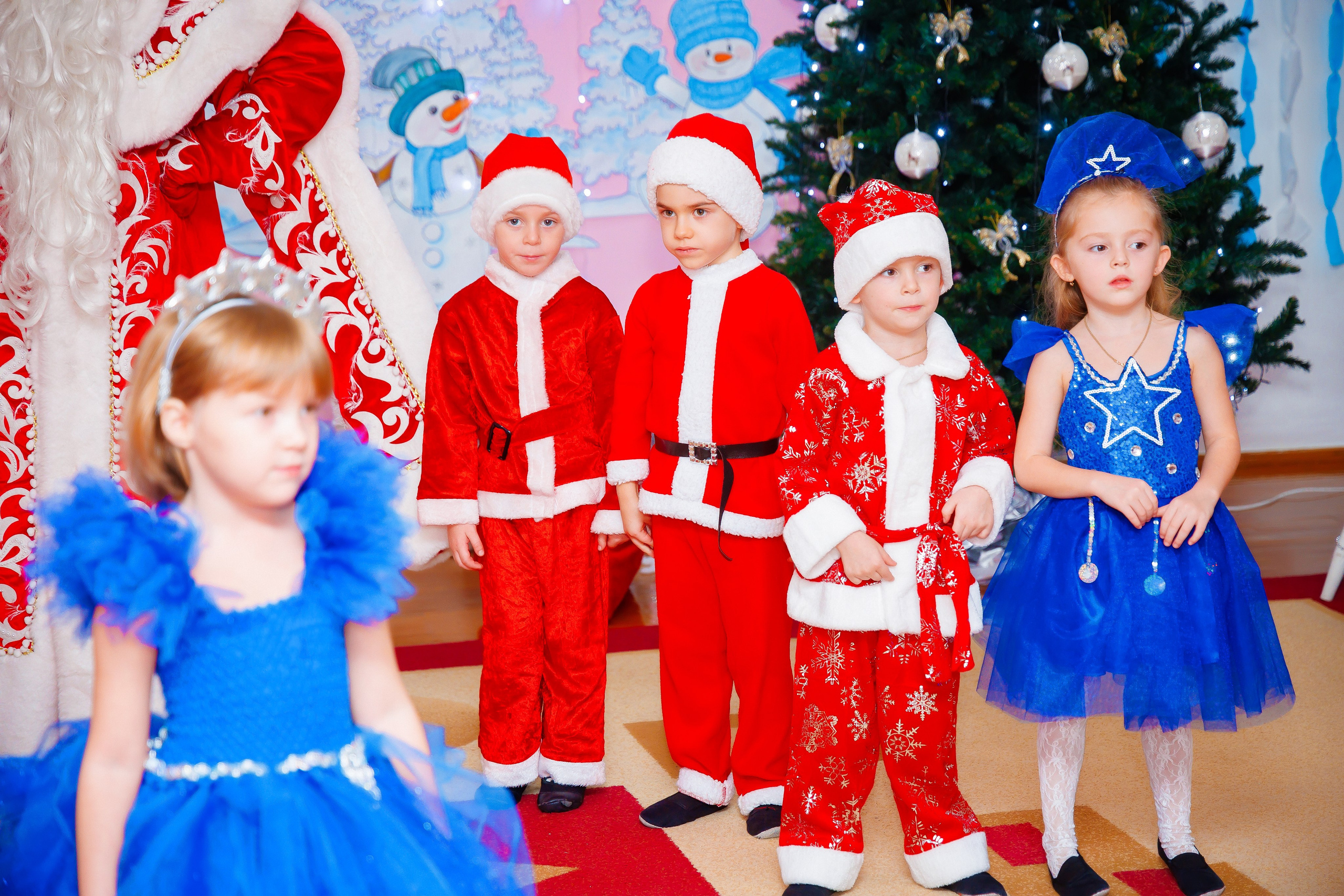 Утреник в Саду. Семейный и Свадебный фотограф в Астане Александр Астапов