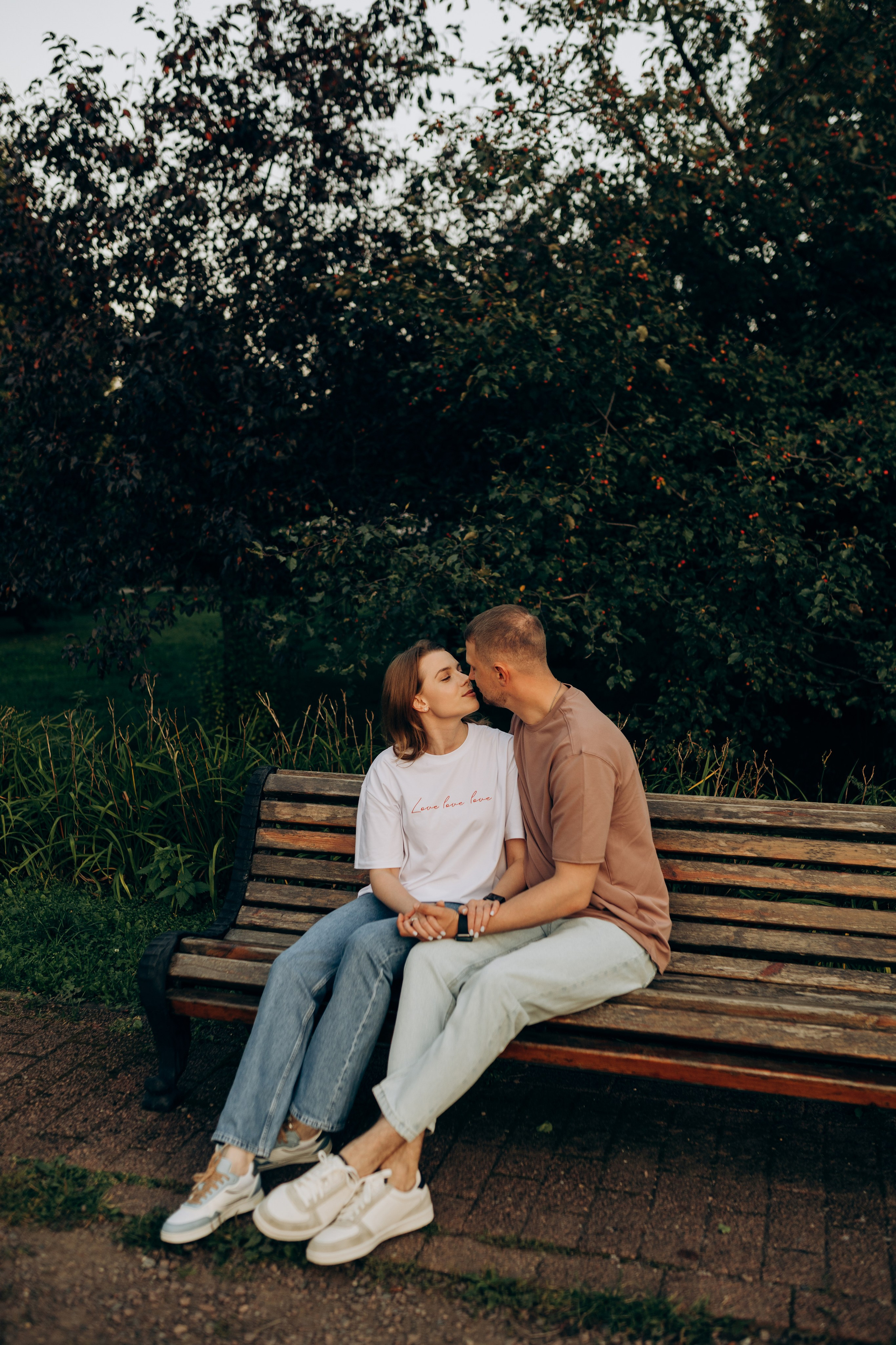 Ксения и Петр. Фотограф в Москве Диана Малимон