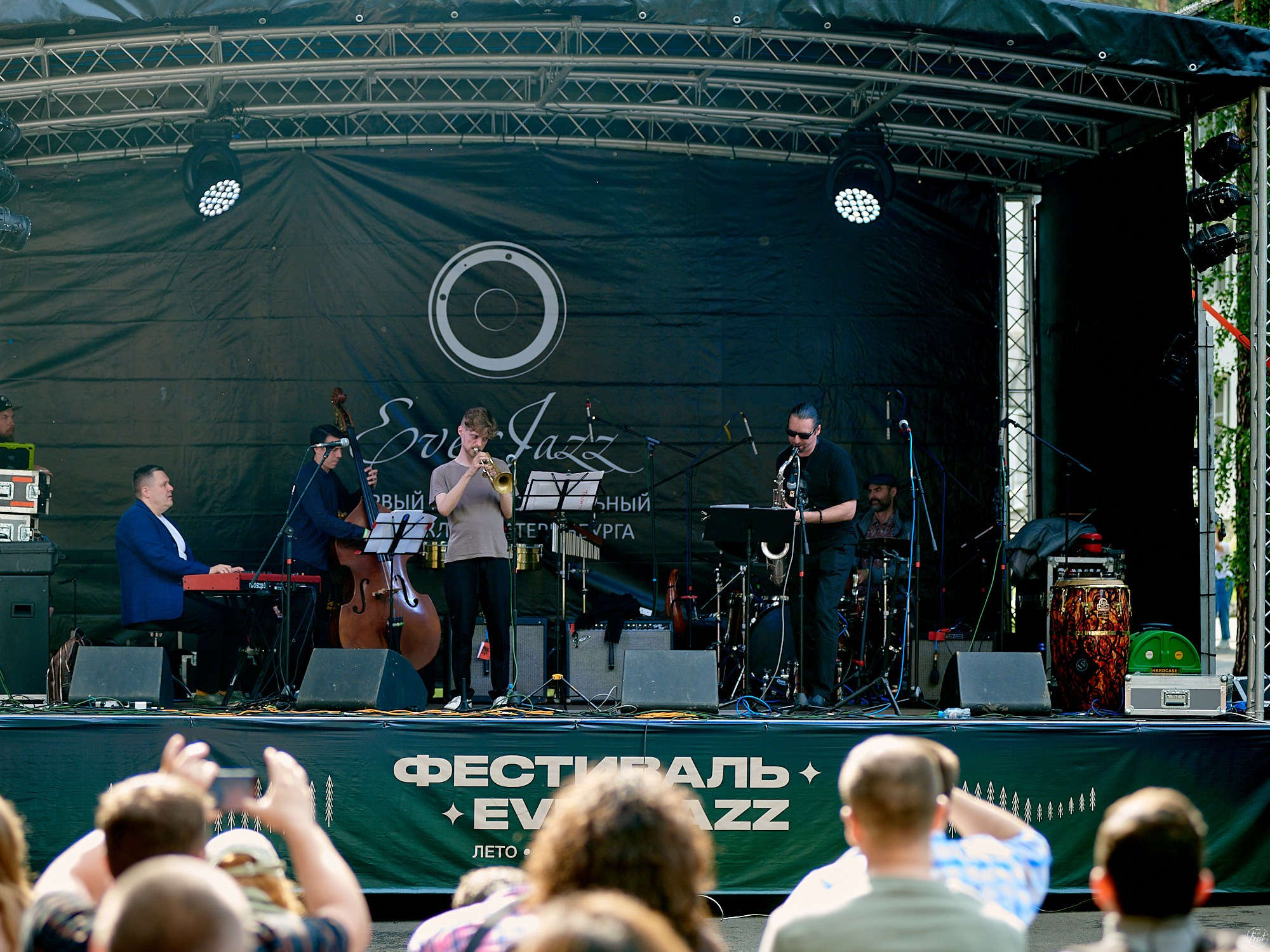 Фестиваль Everjazz 2022. Фотографии отовсюду и обо всем