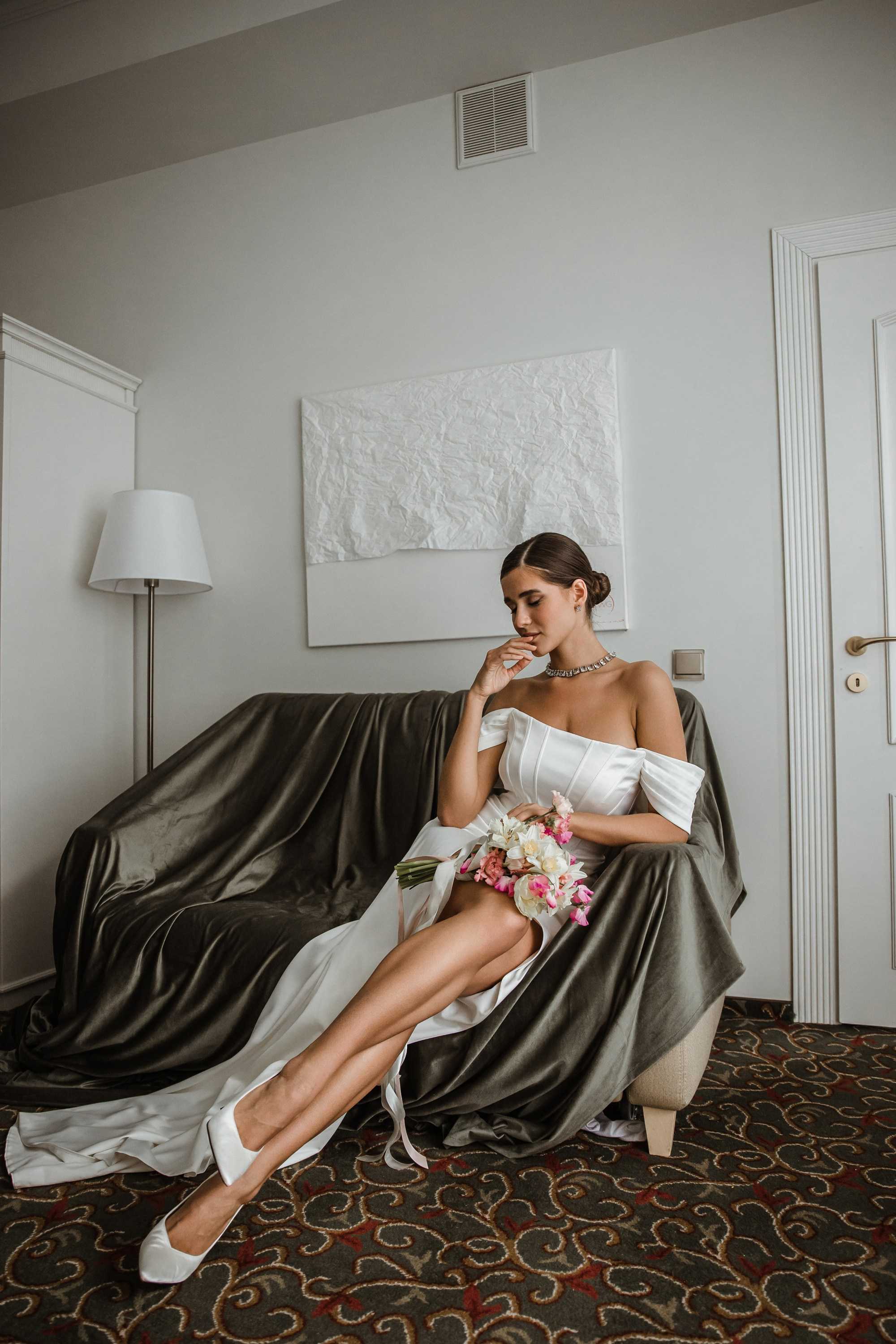 Фабио & Валерия. Свадебный фотограф в Москве и Санкт-Петербурге Анастасия Мирославская