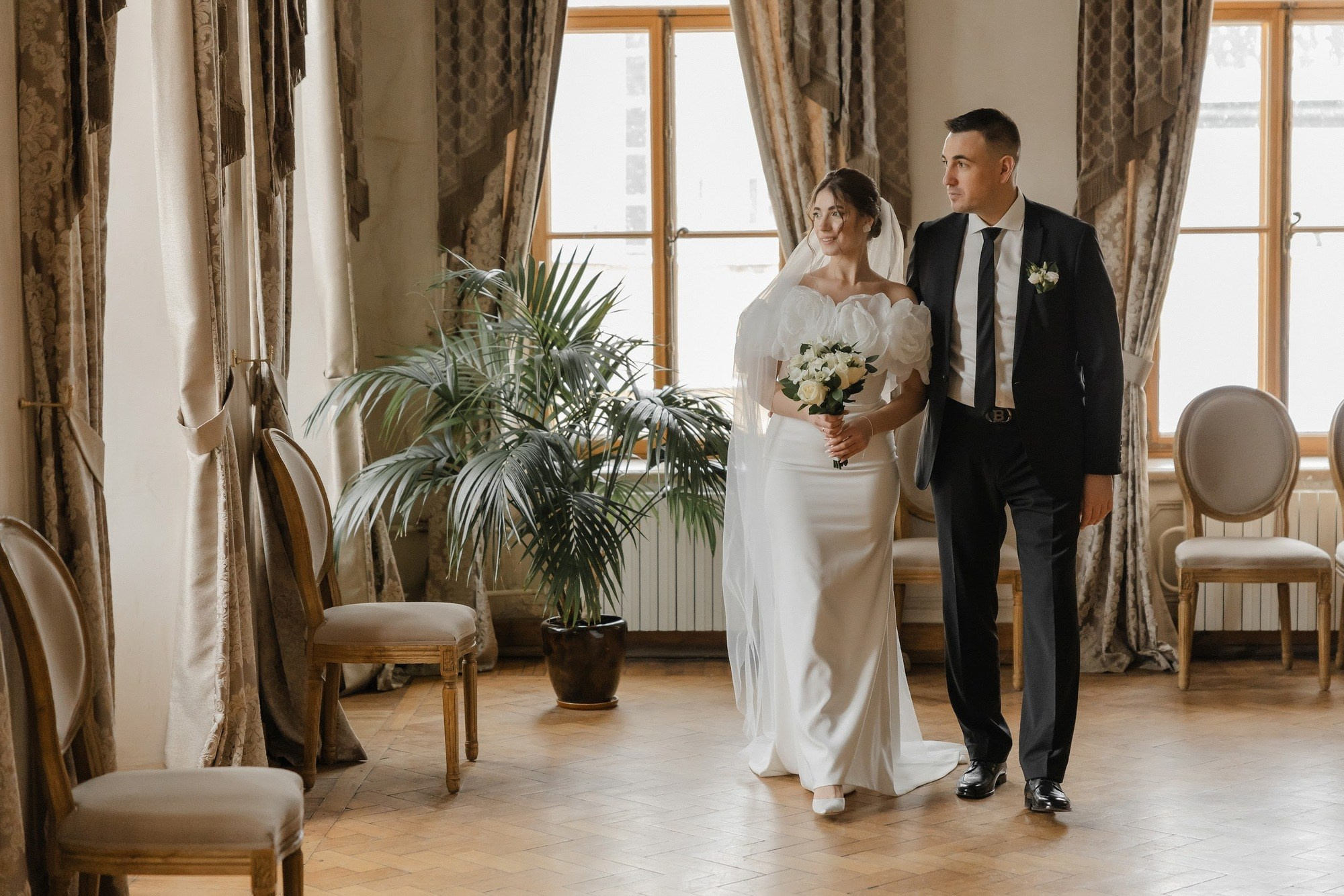 Юлия и Сергей. Свадебный фотограф в Москве и Санкт-Петербурге Анастасия Мирославская