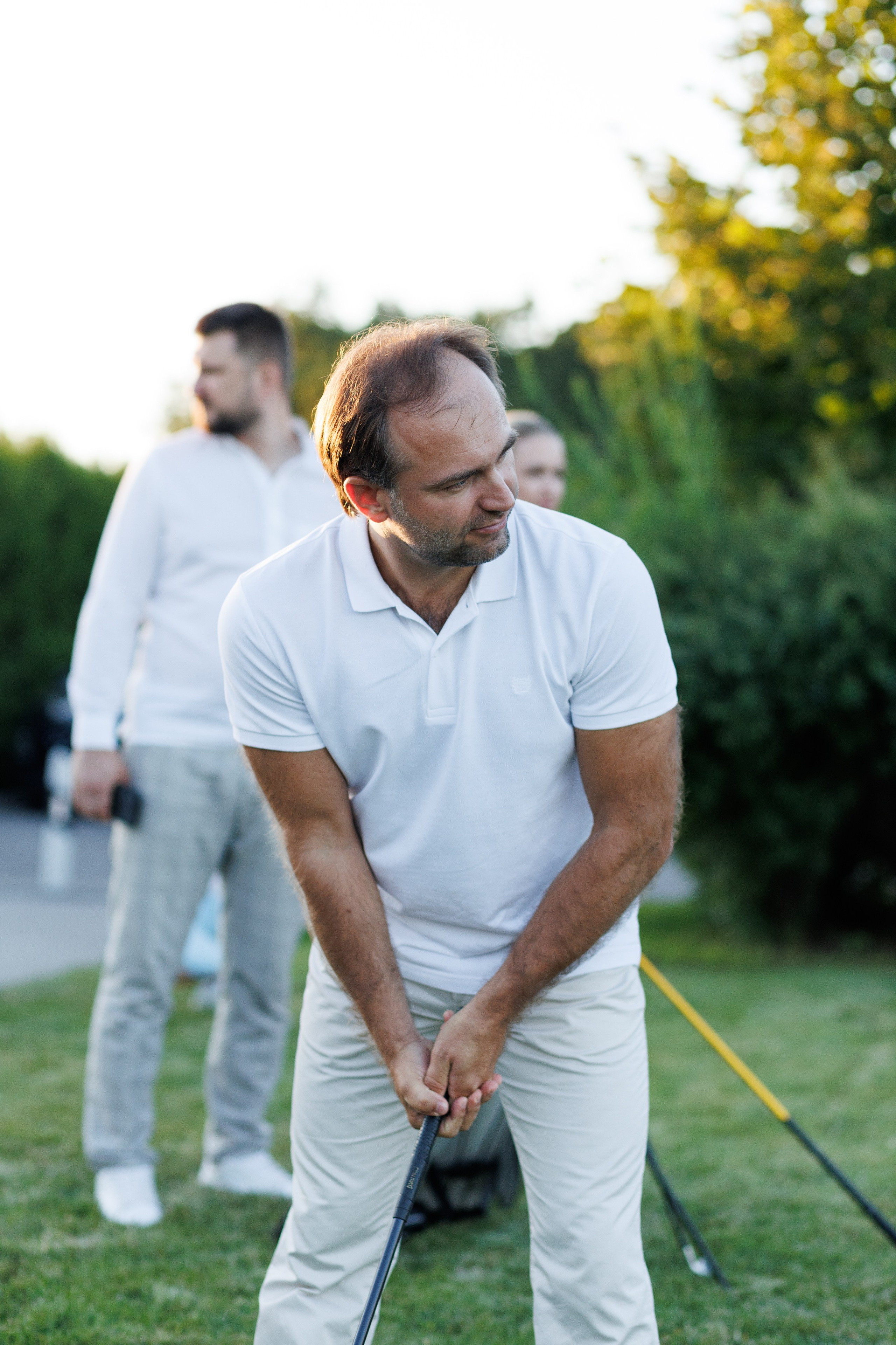 Golf Party. Https://andreysolodov.ru