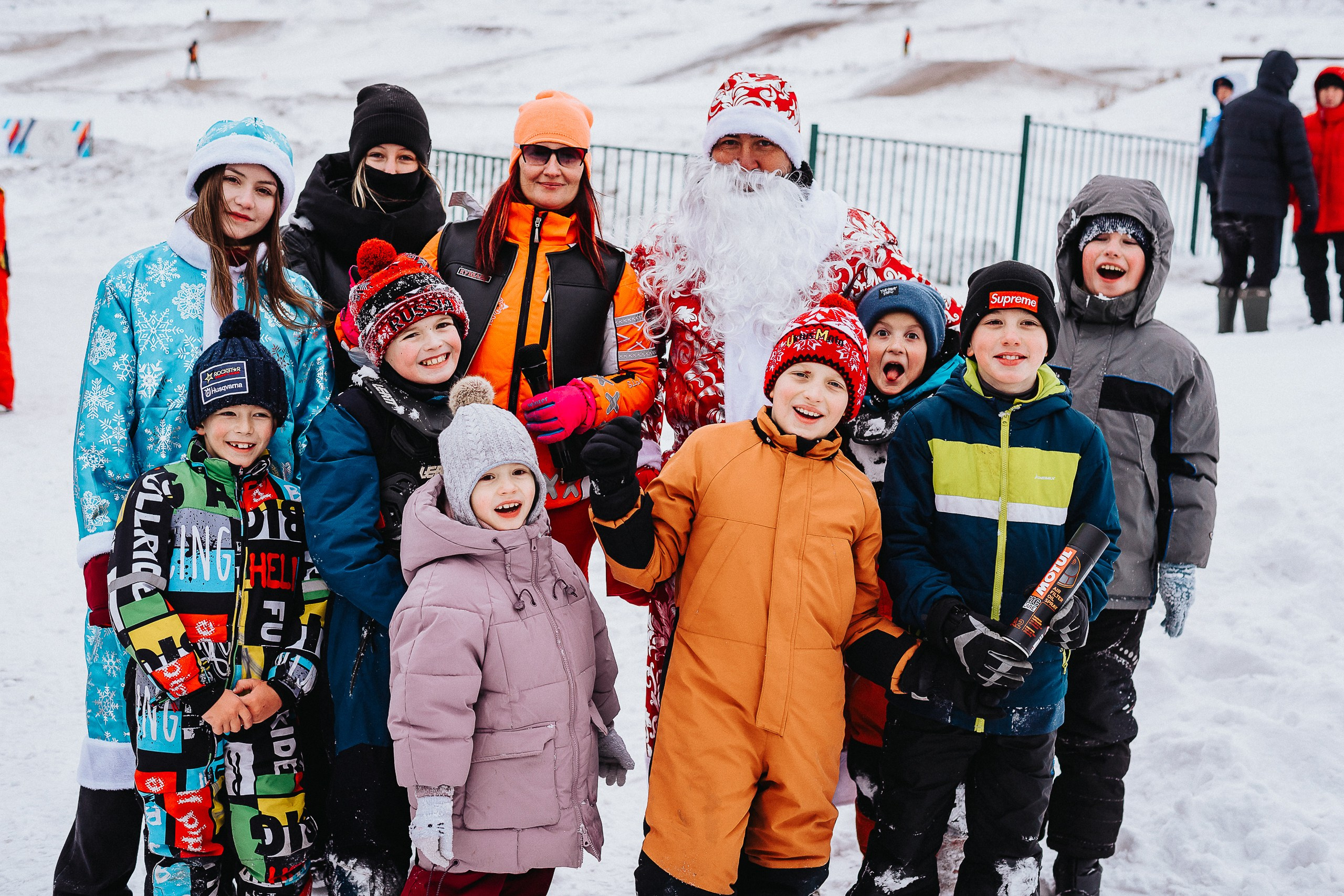 29.12.2024 — Праздничная тренировка на мотоциклетной трассе Люскус. Репортажный фотограф в Кемерово