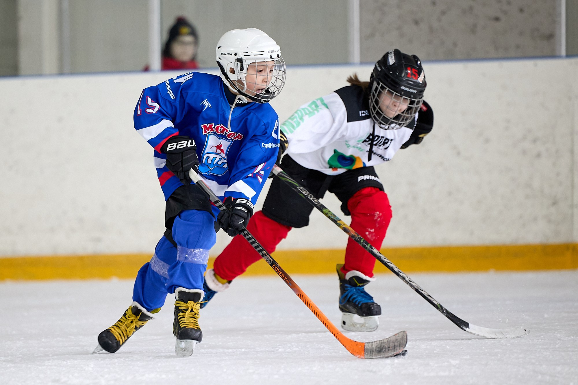 Хоккей. Турнир Insport, дети. Светлана Родионова — фотограф спортивный и не только