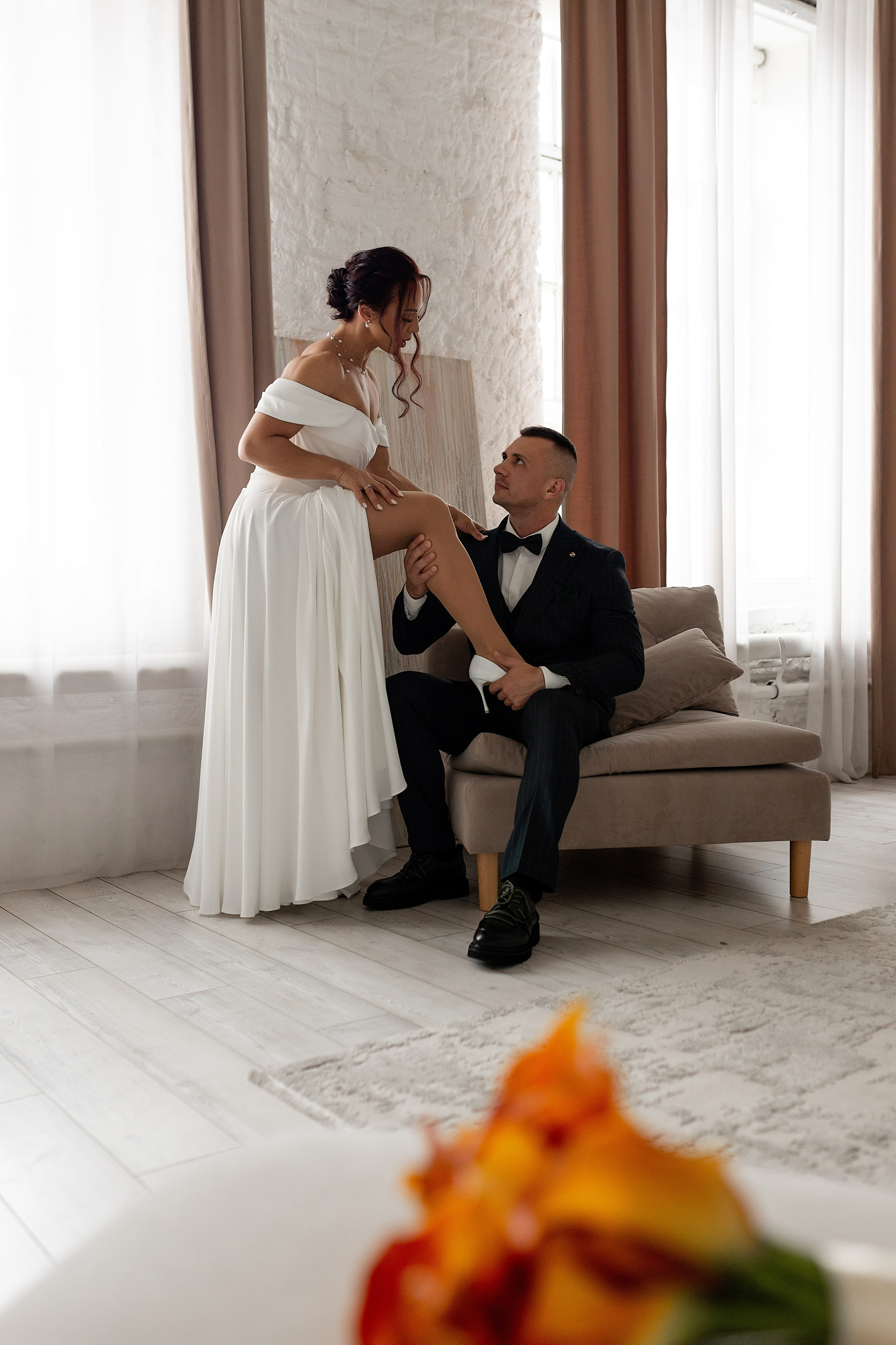 Свадебная фотосессия + съемка в студии. Фотограф в Железнодорожном и Балашихе