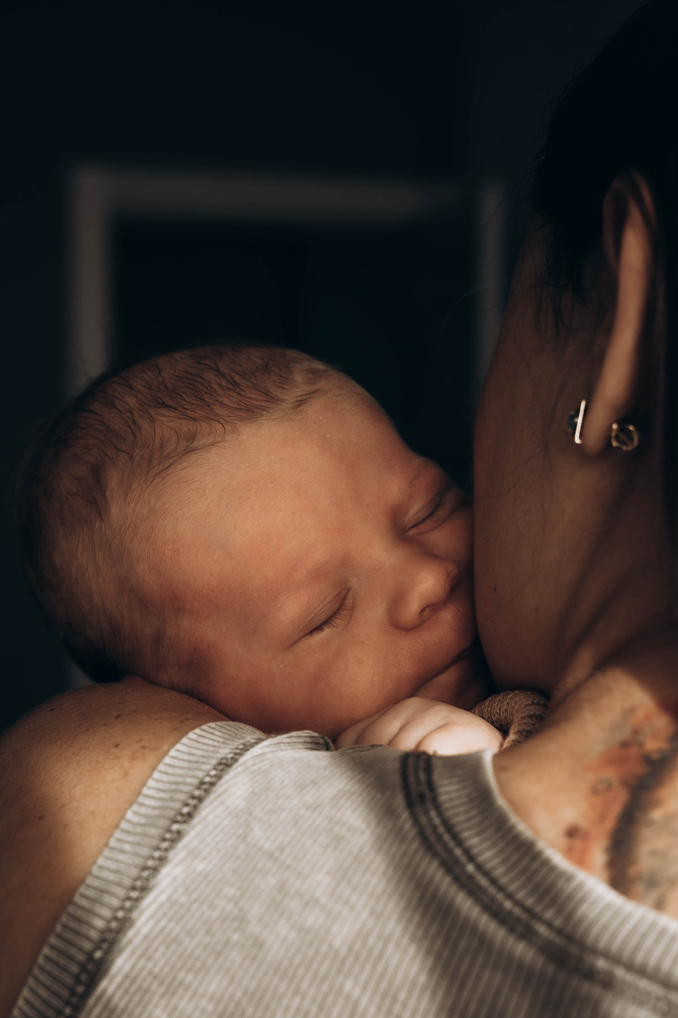 Фотограф новорожденных с выездом на дом. Екатеринбург. Марина Некислая