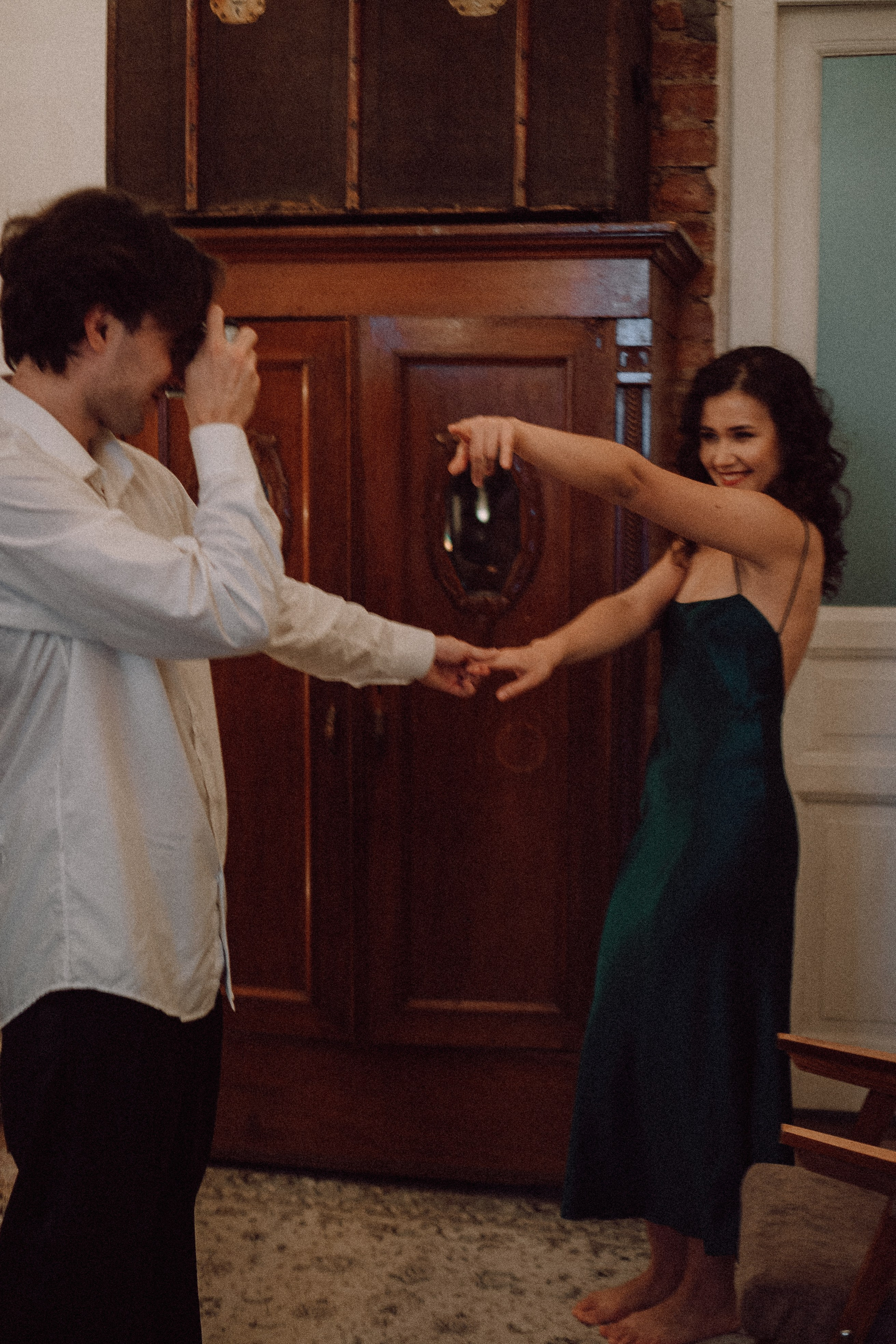 Любовь с новогодним вайбом. Профессиональный фотограф, Санкт-Петербург — Виктория Богомолова