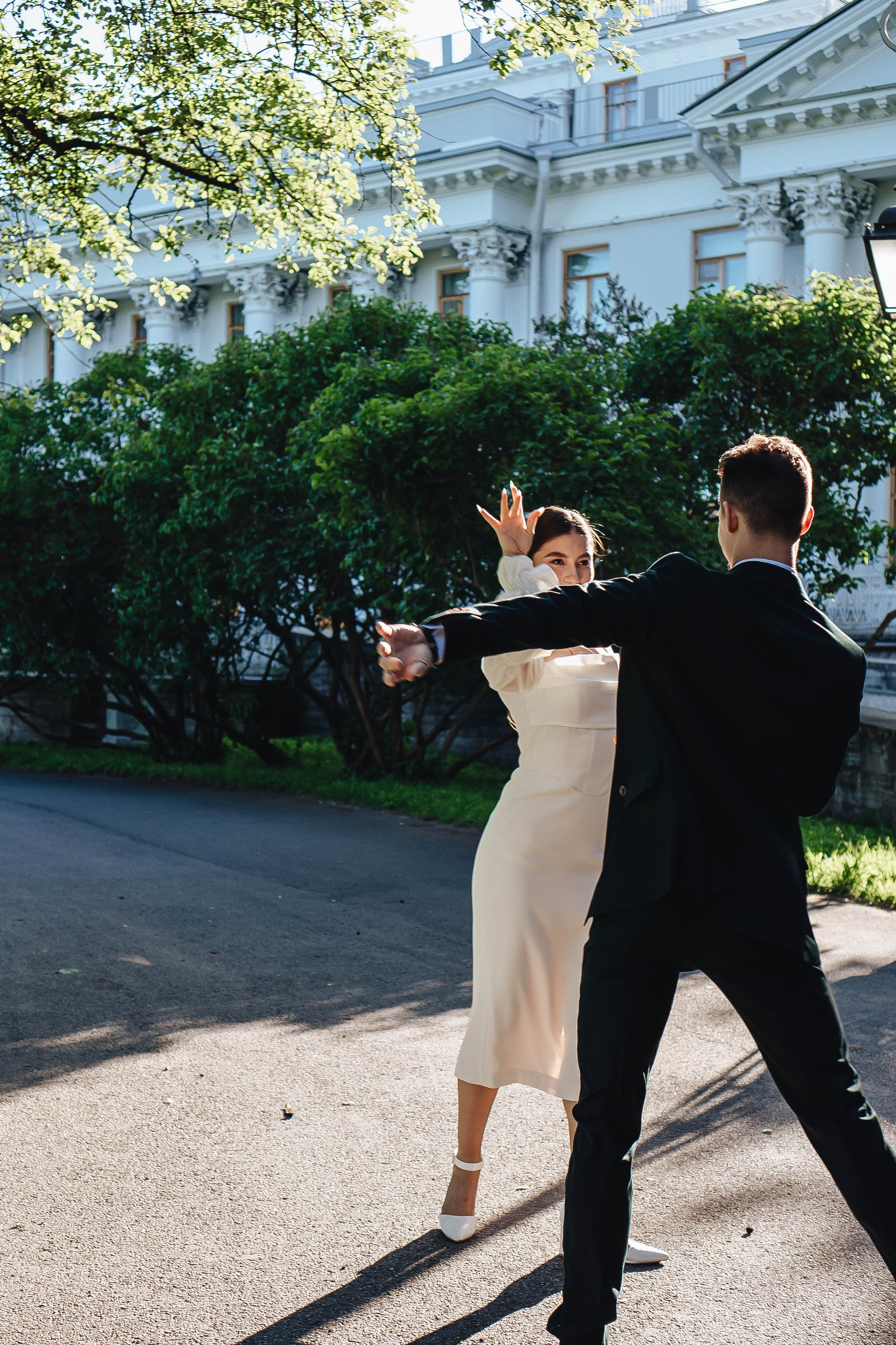 СВАДЕБНАЯ СЬЕМКА НА РАССВЕТЕ НА ЕЛАГИНОМ ОСТОРОВЕ. Профессиональный фотограф, Санкт-Петербург — Виктория Богомолова