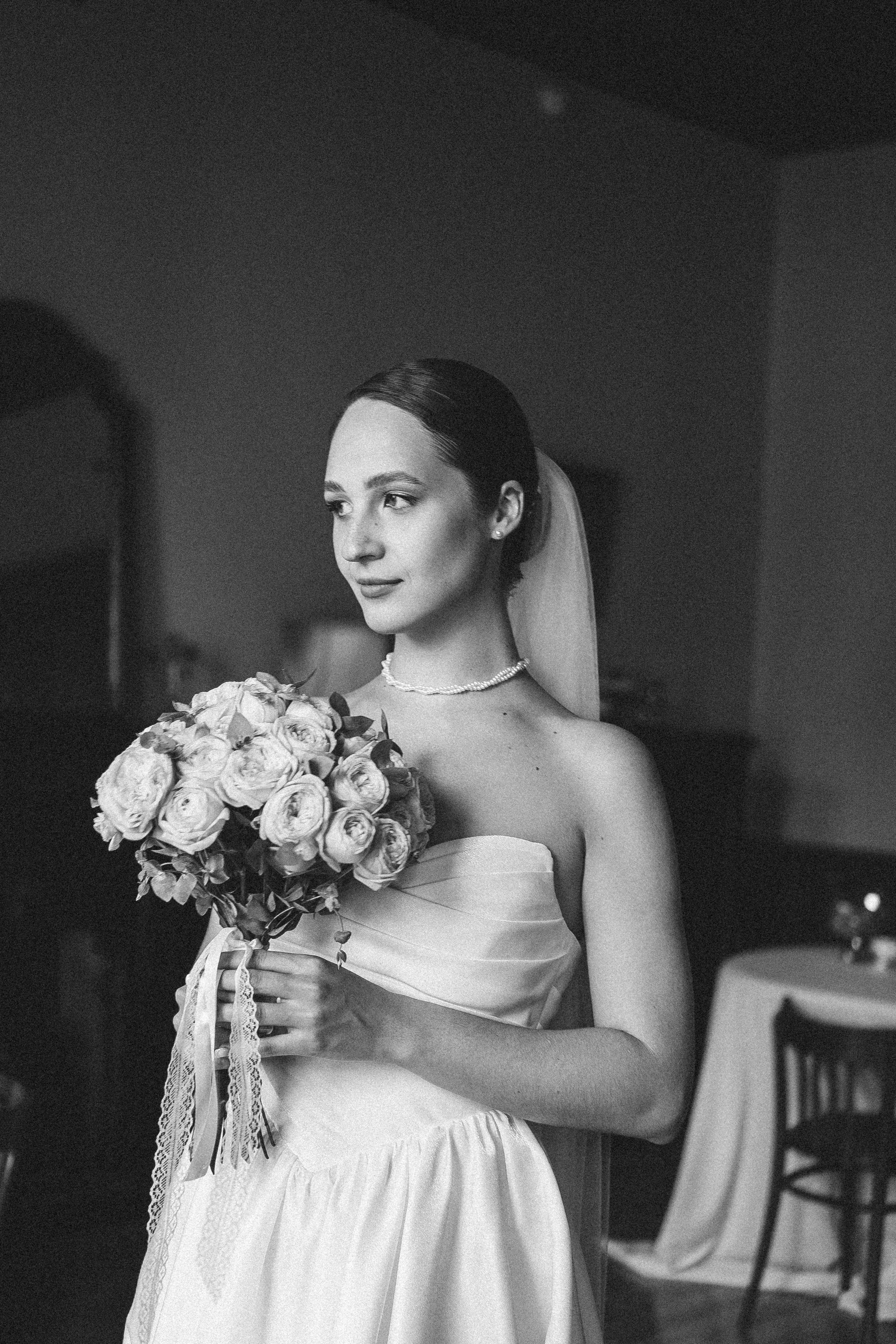 СВАДЕБНАЯ В СТУДИИ. Профессиональный фотограф, Санкт-Петербург — Виктория Богомолова