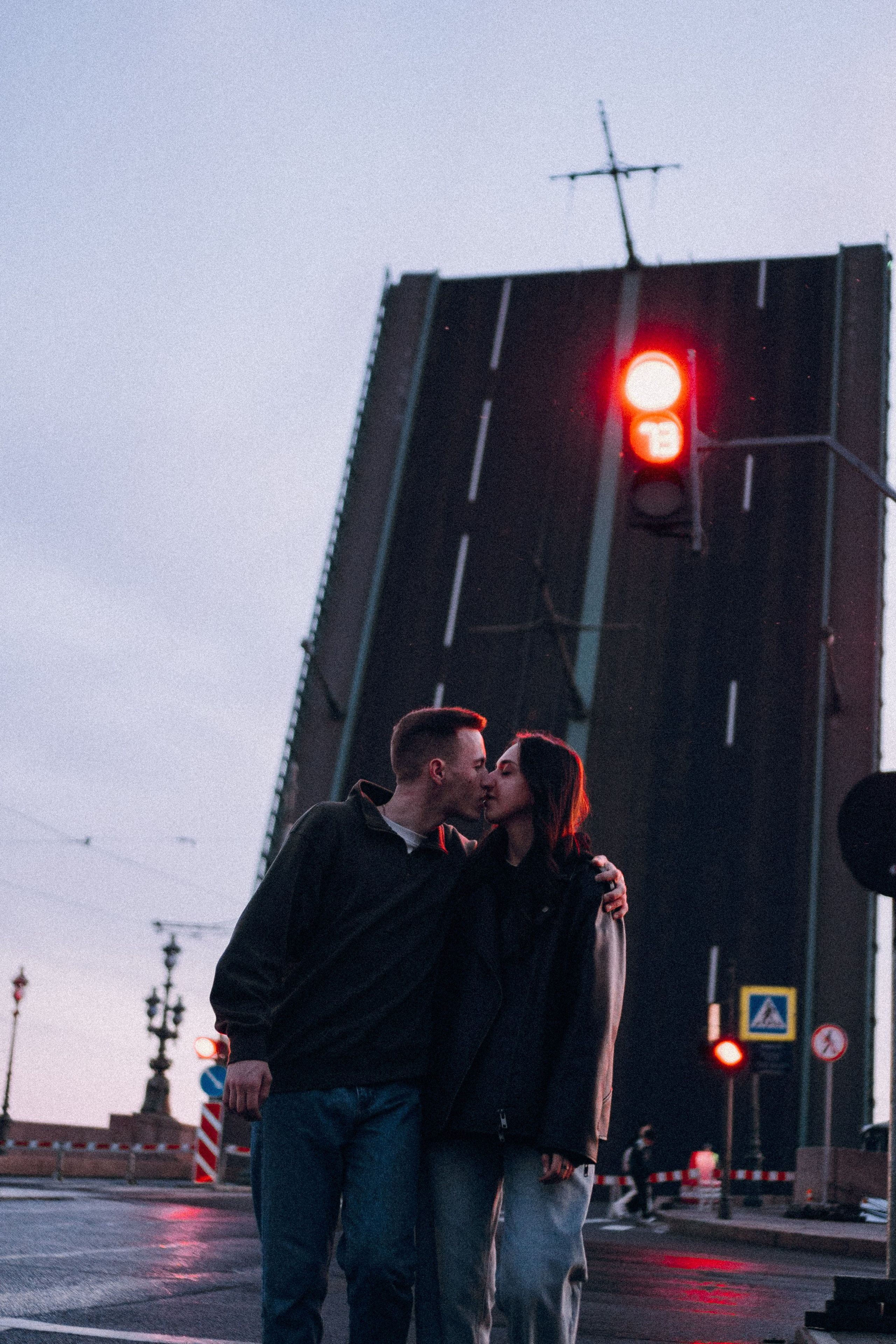 Рассветная история любви. Профессиональный фотограф, Санкт-Петербург — Виктория Богомолова