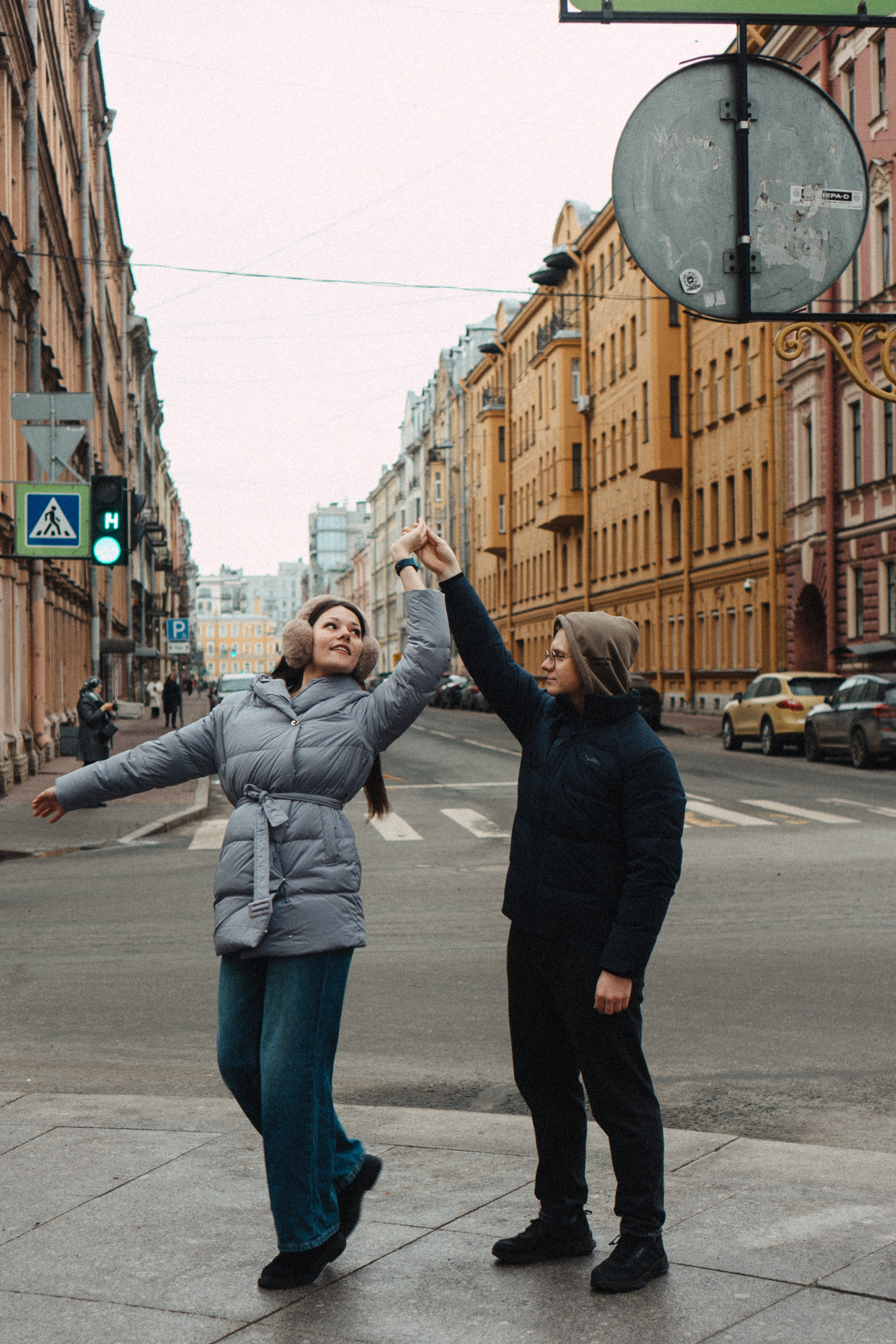 Весеняя прогулка. Профессиональный фотограф, Санкт-Петербург — Виктория Богомолова