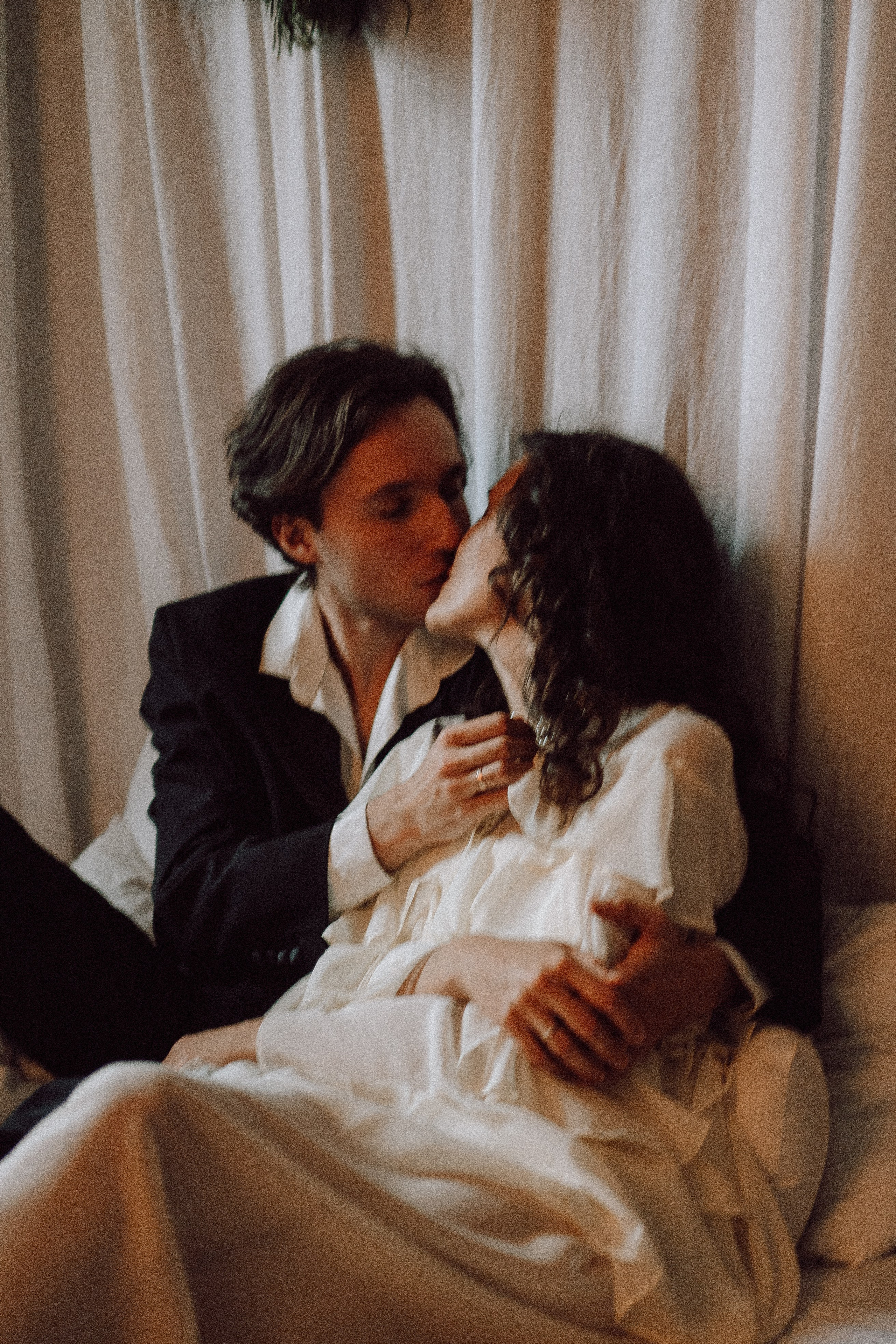 УТРО ЖЕНИХА И НЕВЕСТЫ В ФОТОСТУДИИ И ОСНОВНАЯ ФОТОСЕСИСИЯ ЗИМОЙ. Профессиональный фотограф, Санкт-Петербург — Виктория Богомолова