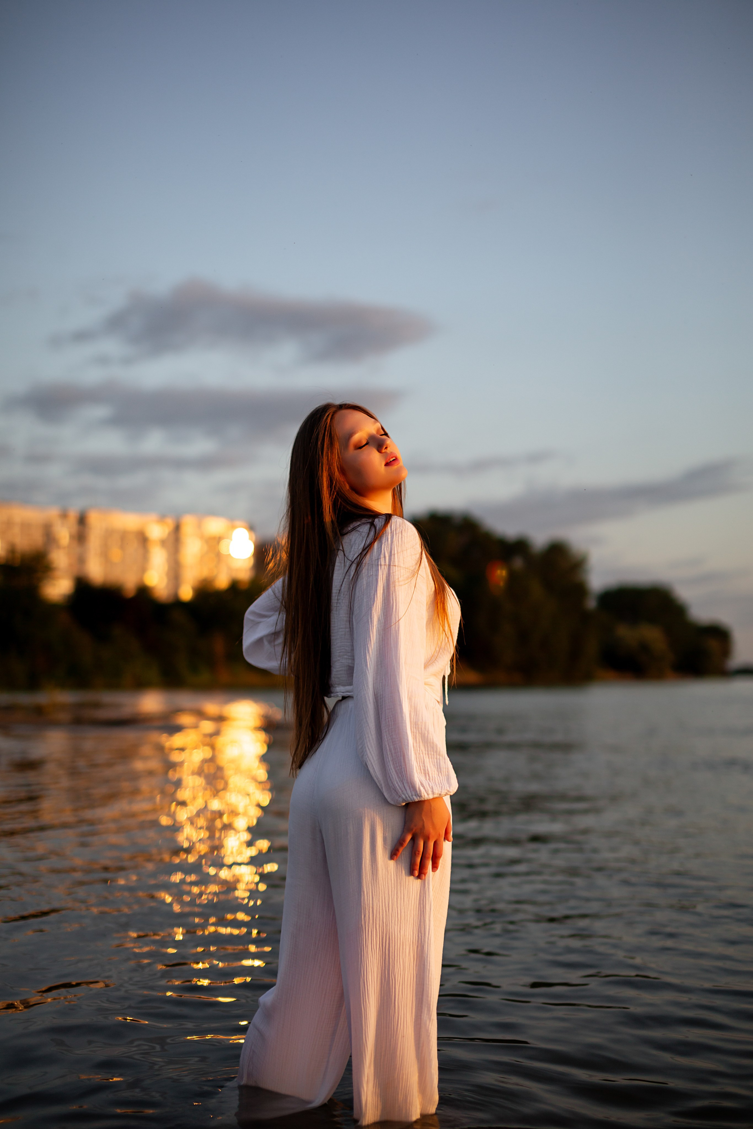 Фотосессия у воды. Свадебный и семейный фотограф/видеограф в Краснодаре Наталья Осинская