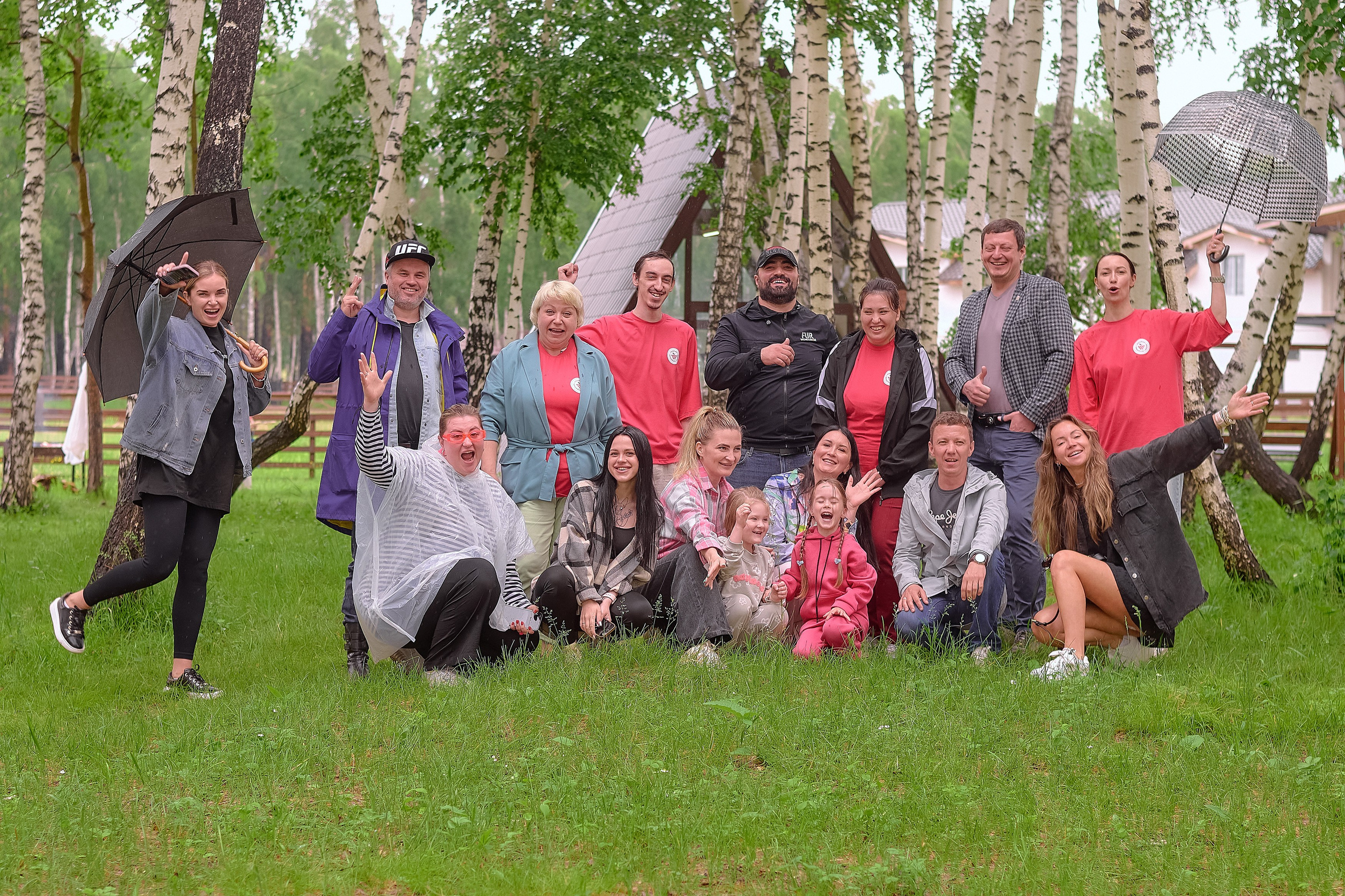 Ранчо «Шарье». Сеть магазинов «Калина-Малина». Фотограф Яковлев Роман — Красноярск