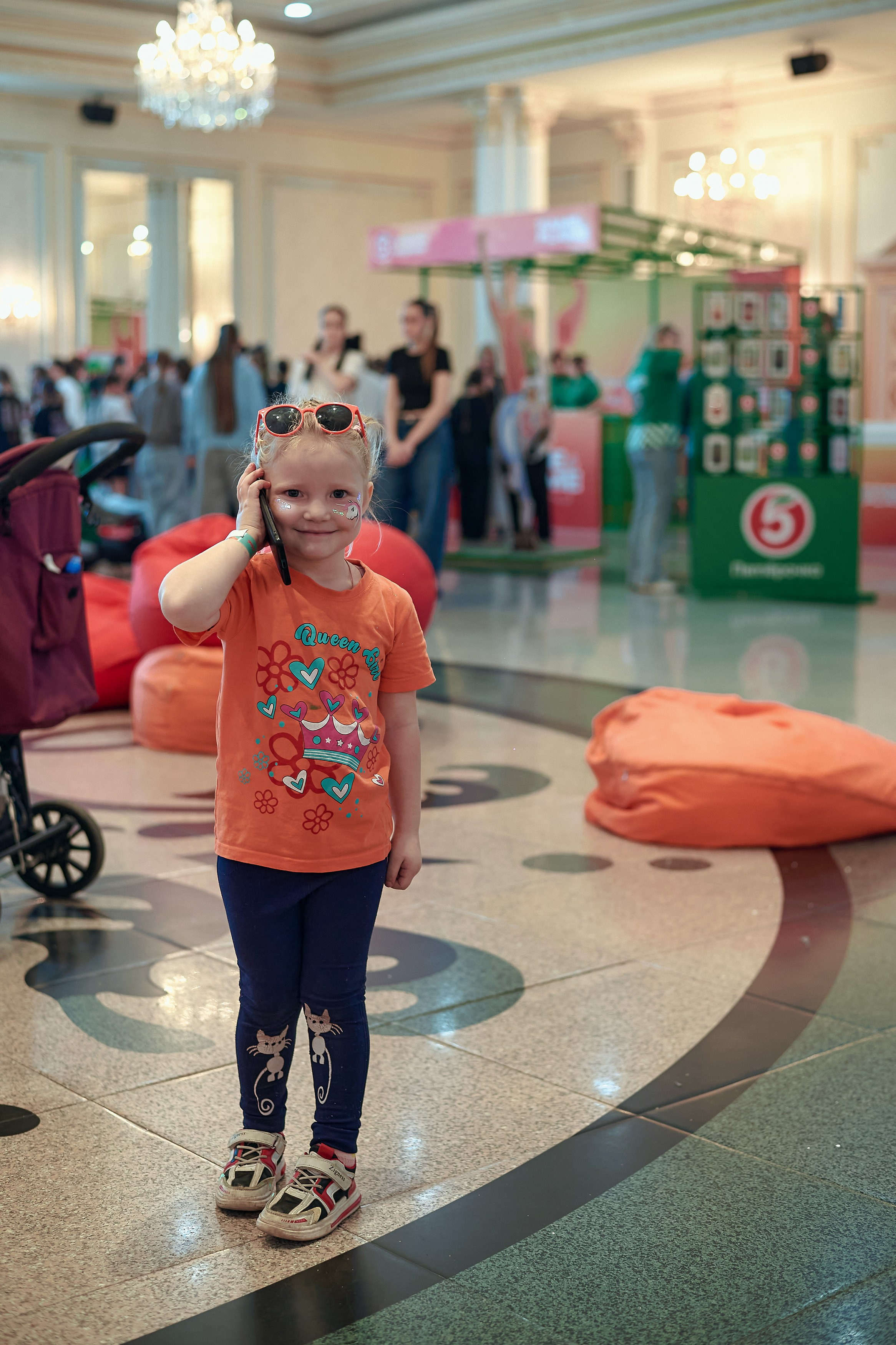 Фестиваль от супермаркета «Пятёрочка». Фотограф Яковлев Роман — Красноярск