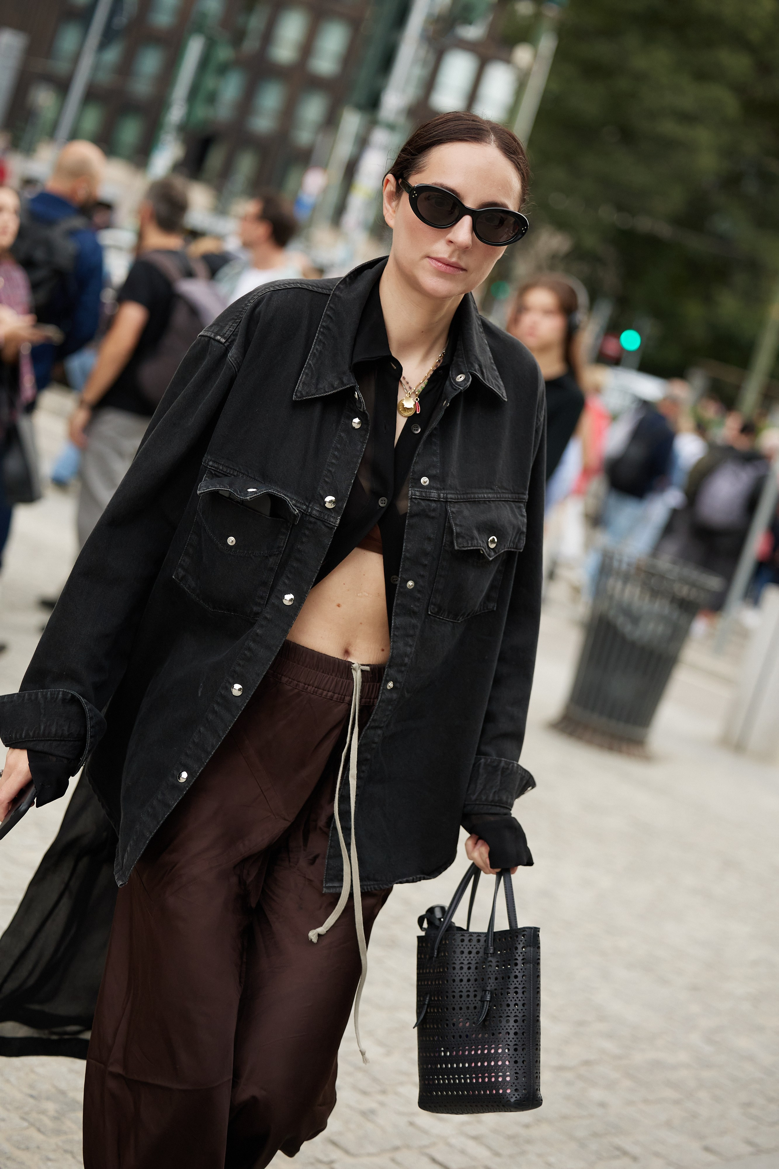 JIL SANDER WOMEN’S COLLECTION SPRING SUMMER 2026. Photographer in Milan Ivan Goncharov