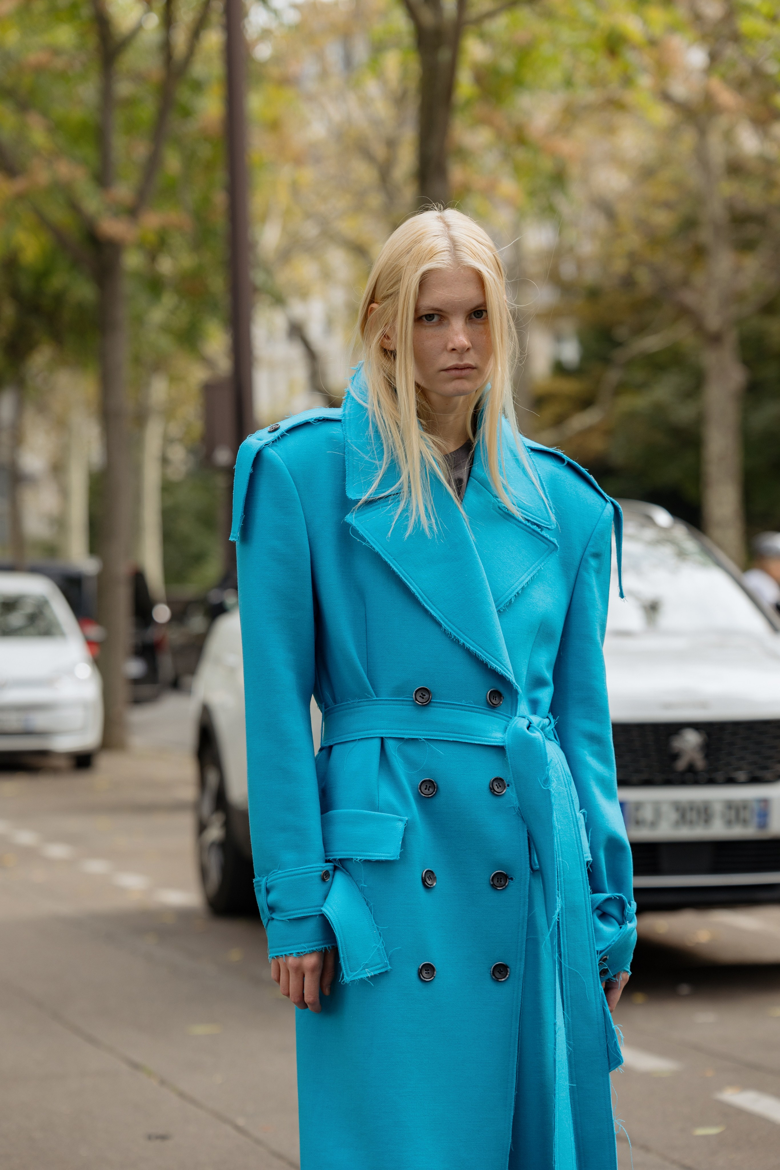 PFW SPRING SUMMER 2024 RABANNE. Photographer in Milan Ivan Goncharov