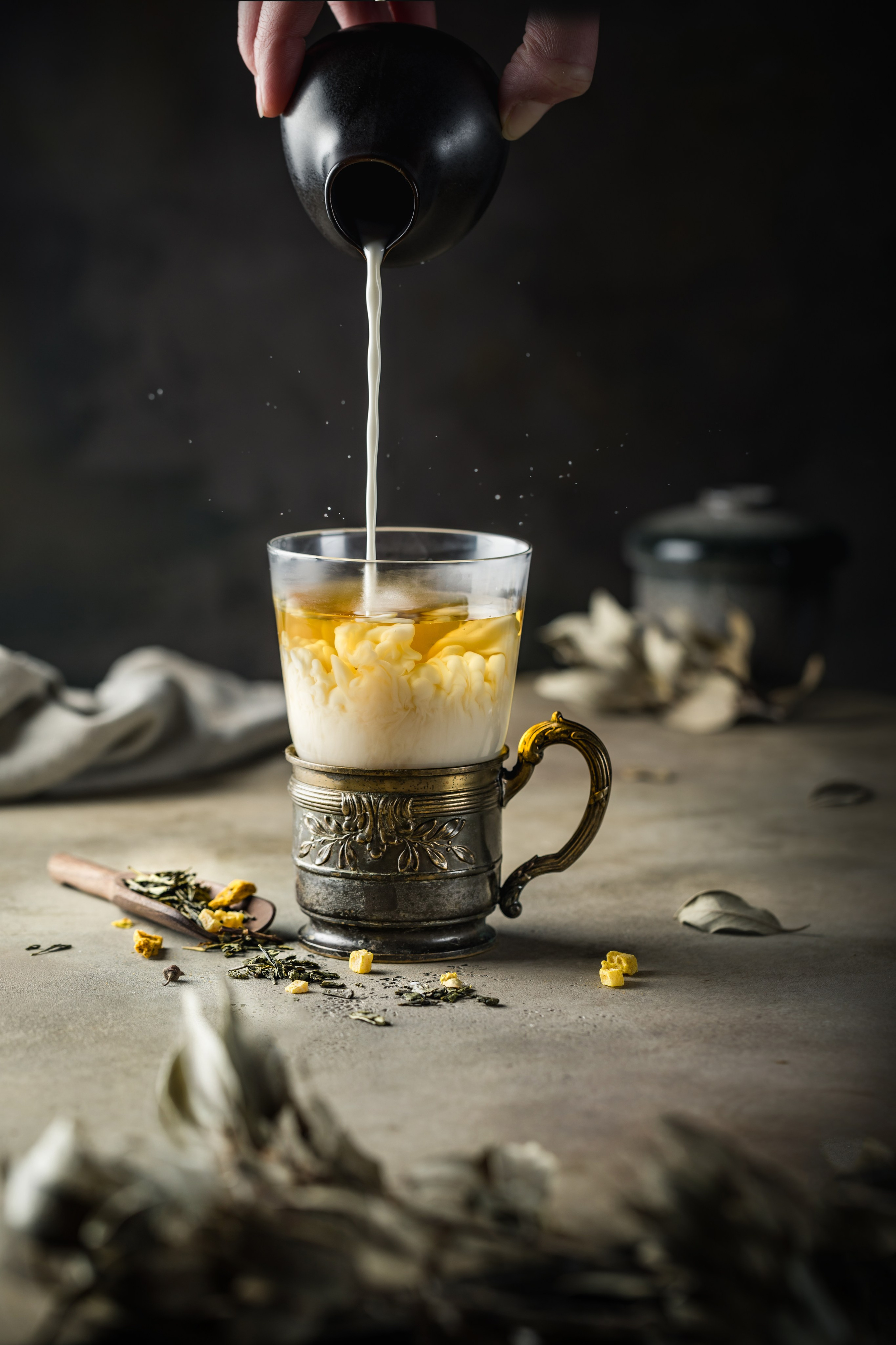 Холодный чай. Foodie Stories (гастрономические истории) рекламная фуд-фотосъёмка, Москва