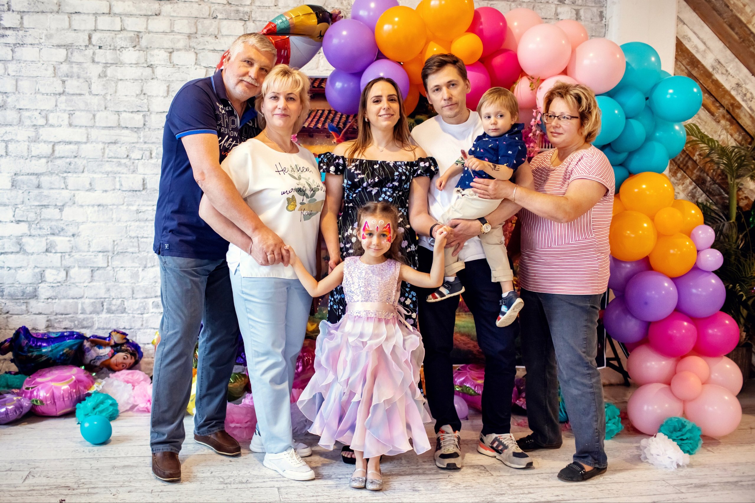 Элине 5 лет. Детский и семейный фотограф в Москве Анна Ипатьева