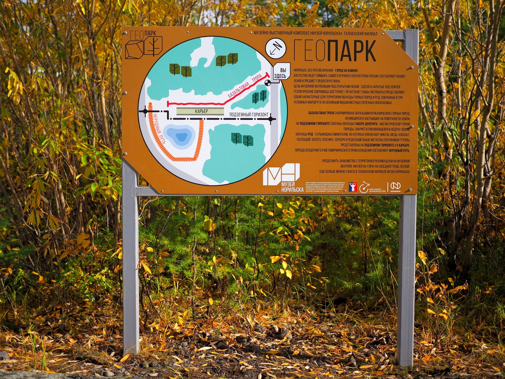 ГЕОпарк. Талнах.рф