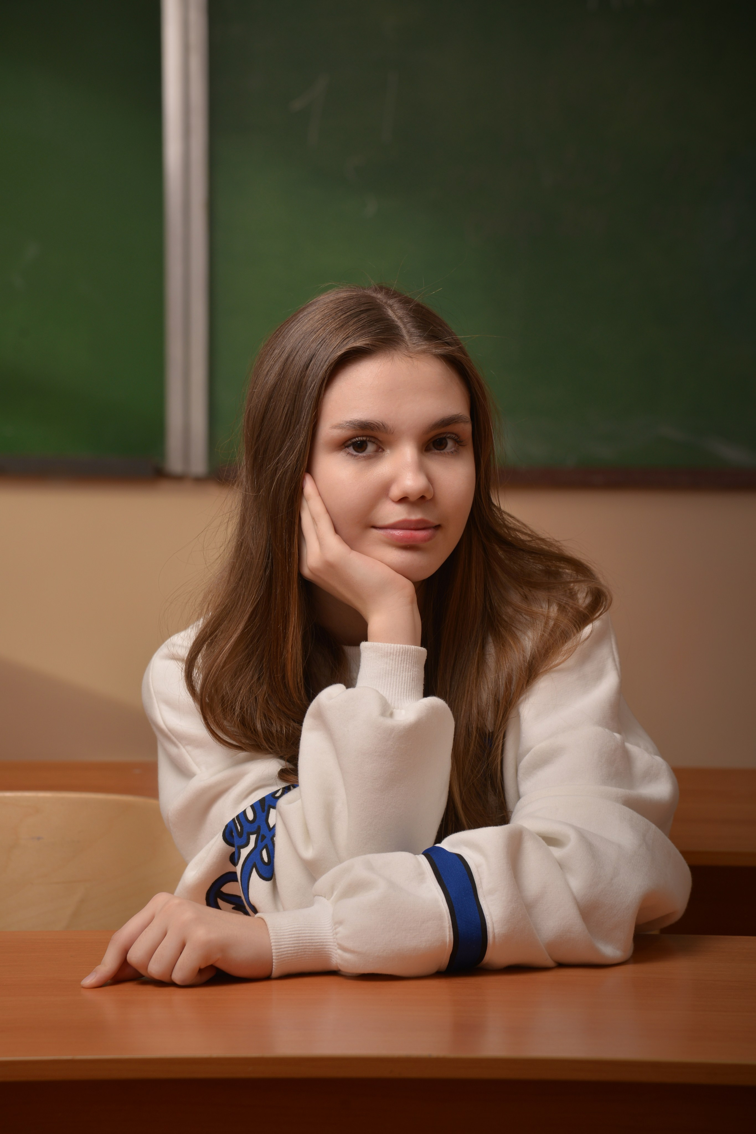 Портреты для выпускных альбомов. Фотограф в Санкт-Петербурге Артем Михайлов