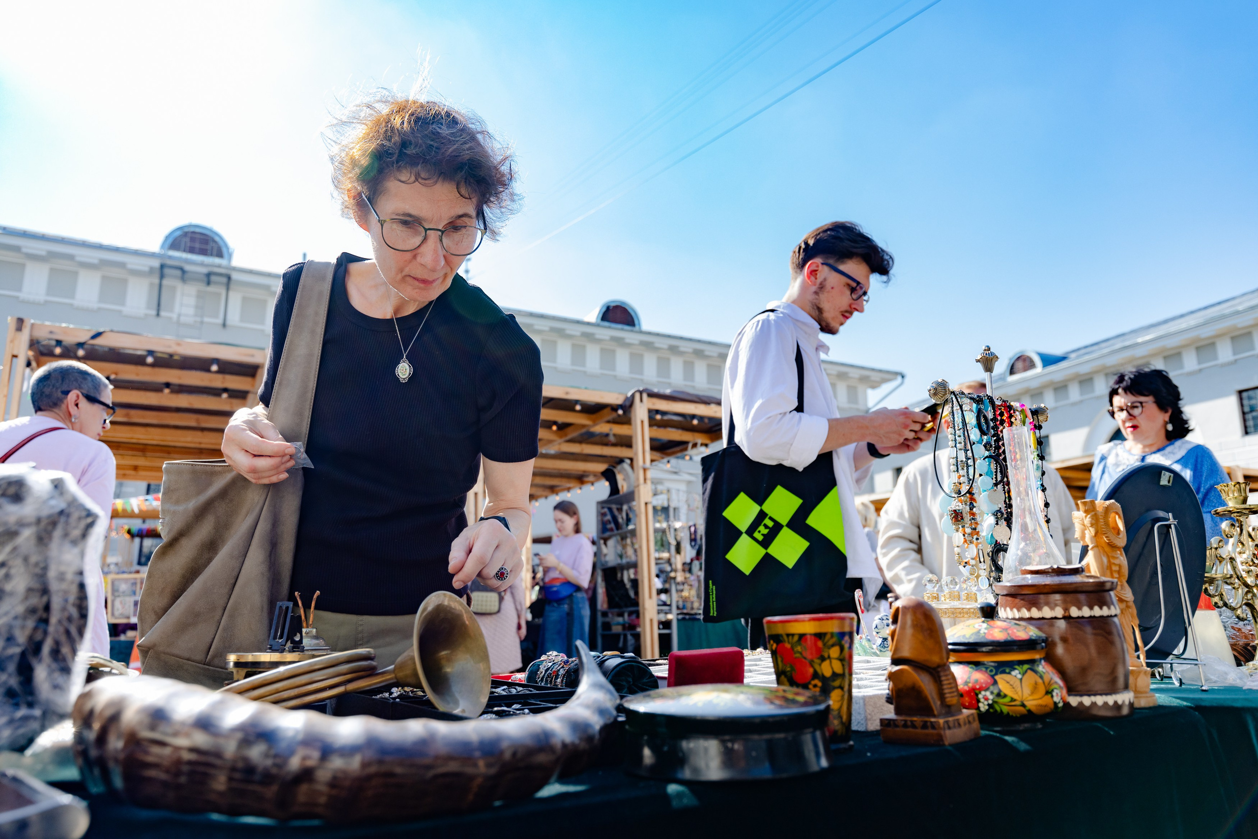 День города в Музее Москвы 2024. Виктория Зудина — фотограф в Москве