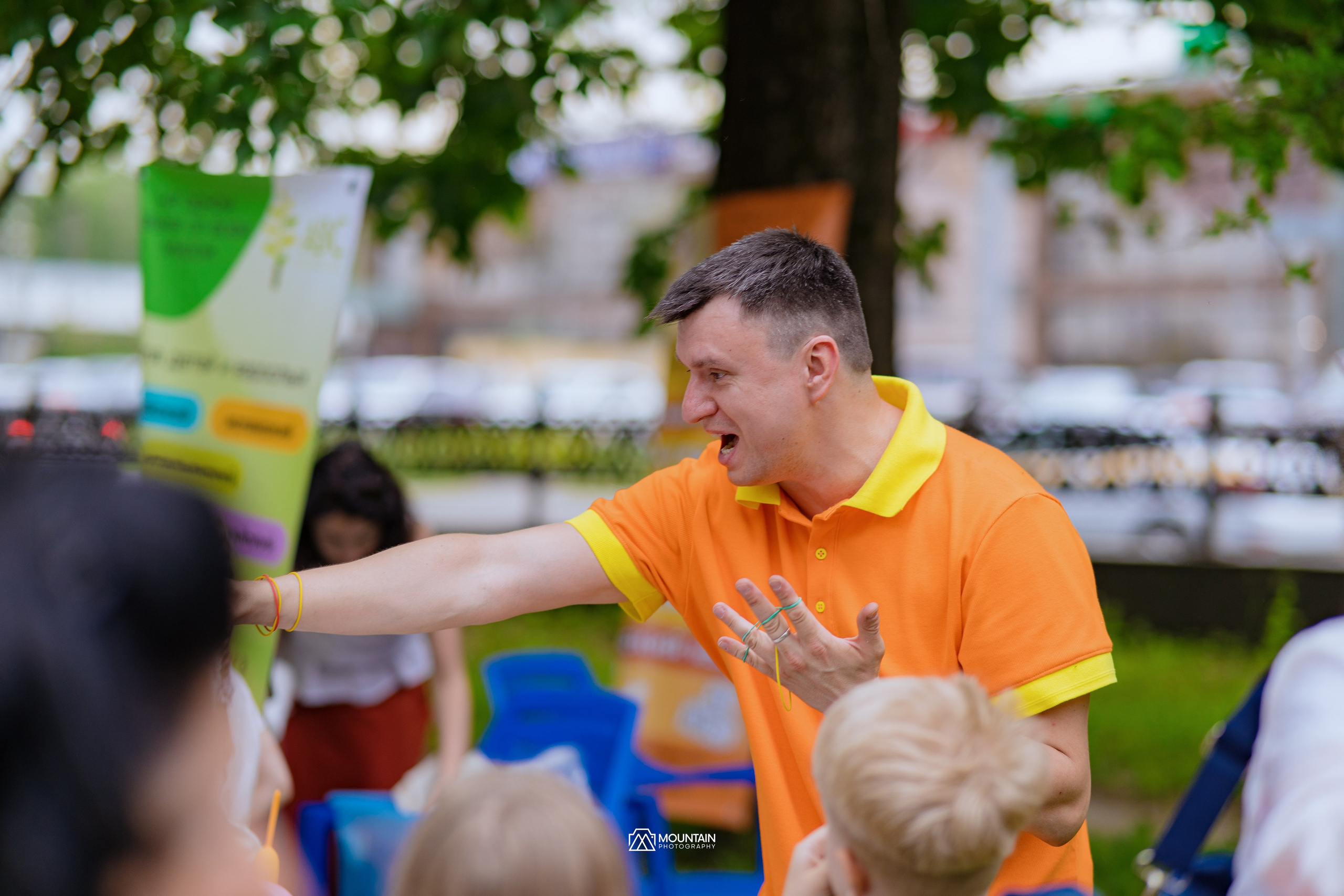 Summer in Moscow. Photographe basé à Moscou