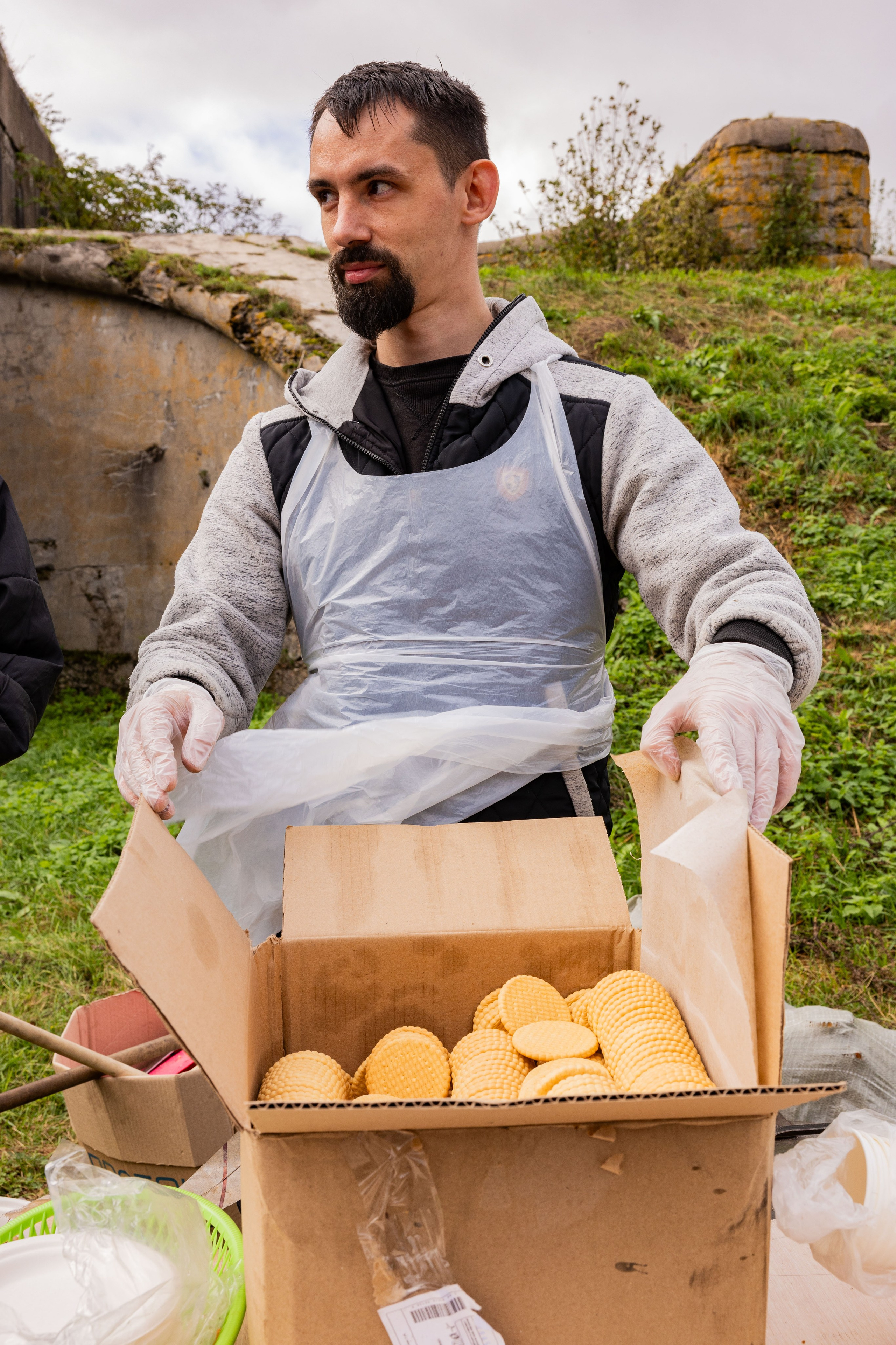 Зеленый пластик. Западный Котлин. Фотограф/видеограф в Санкт-Петербурге Динара Гольдина