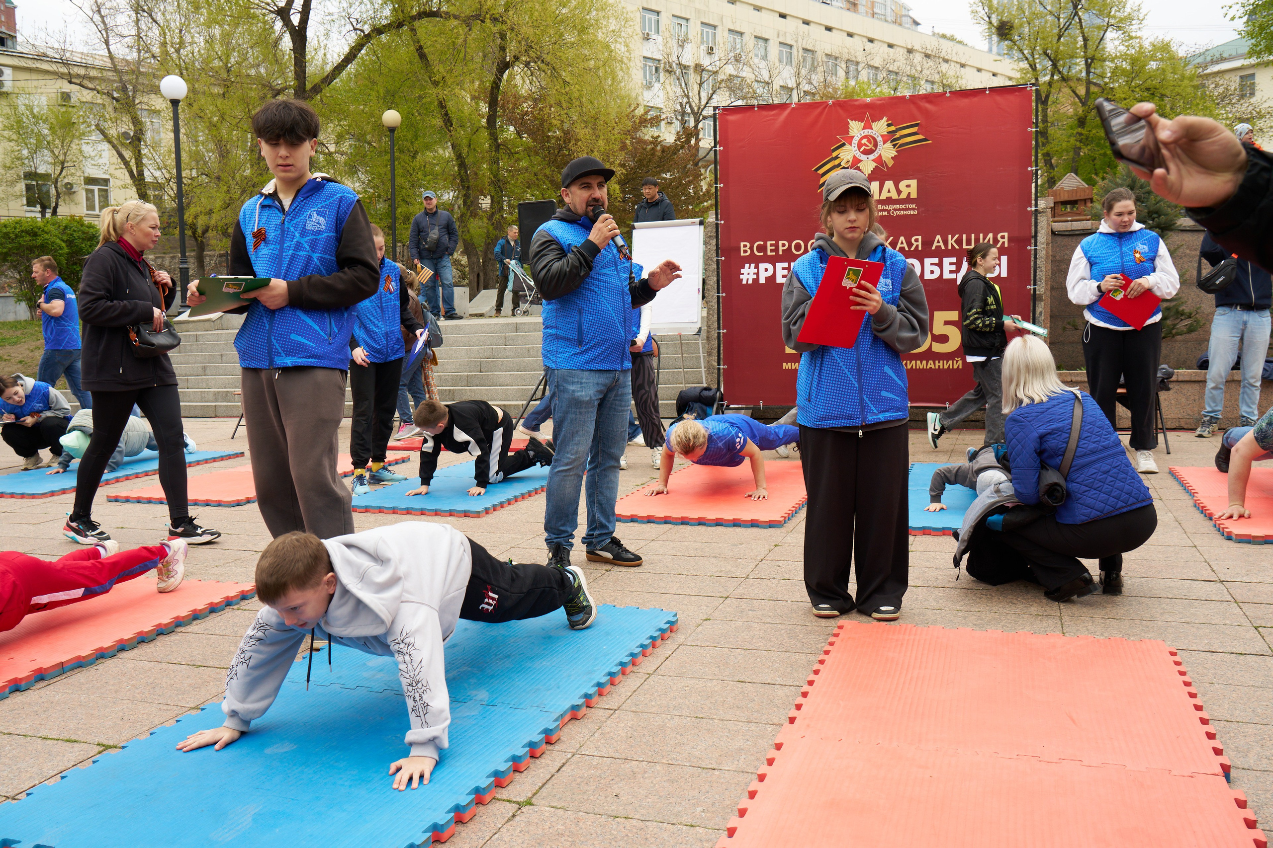 Реконструкция, посвящённая 9 мая. Профессиональный репортажный фотограф Инесса Иминова