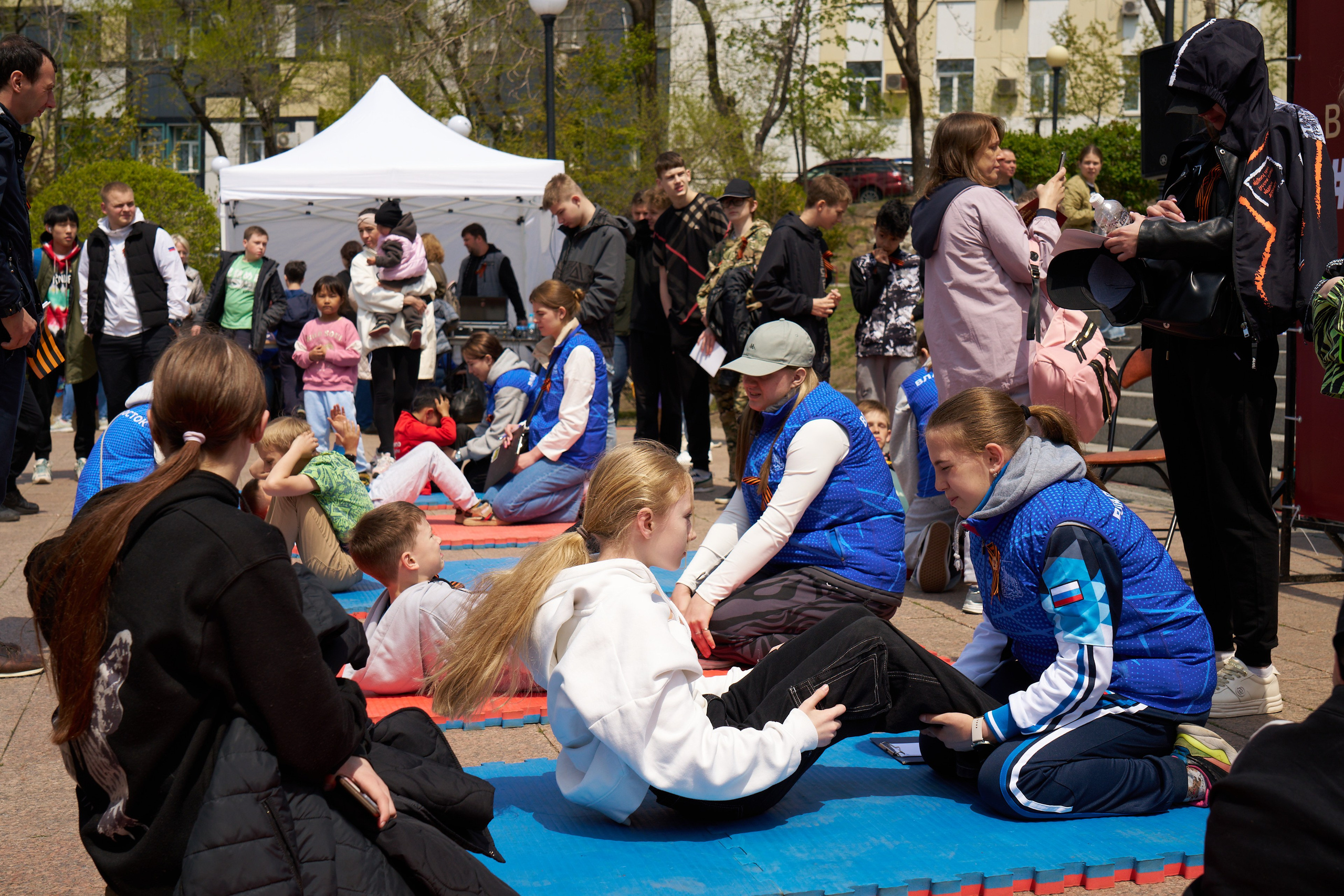 Реконструкция, посвящённая 9 мая. Профессиональный репортажный фотограф Инесса Иминова