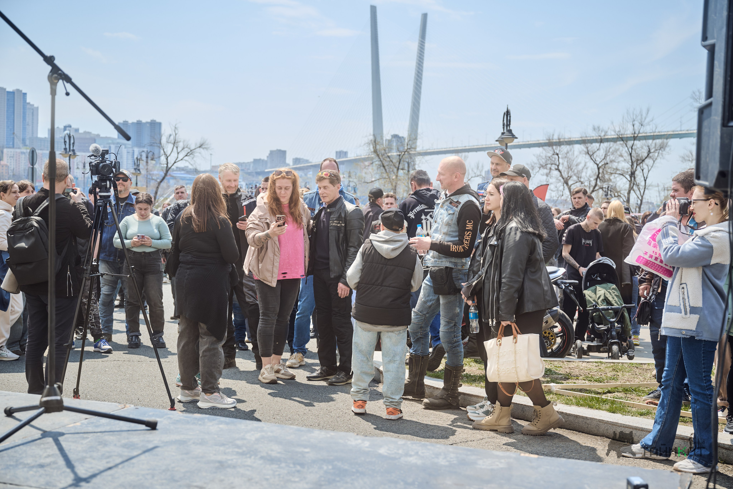 Открытие байк сезона. Профессиональный репортажный фотограф Инесса Иминова