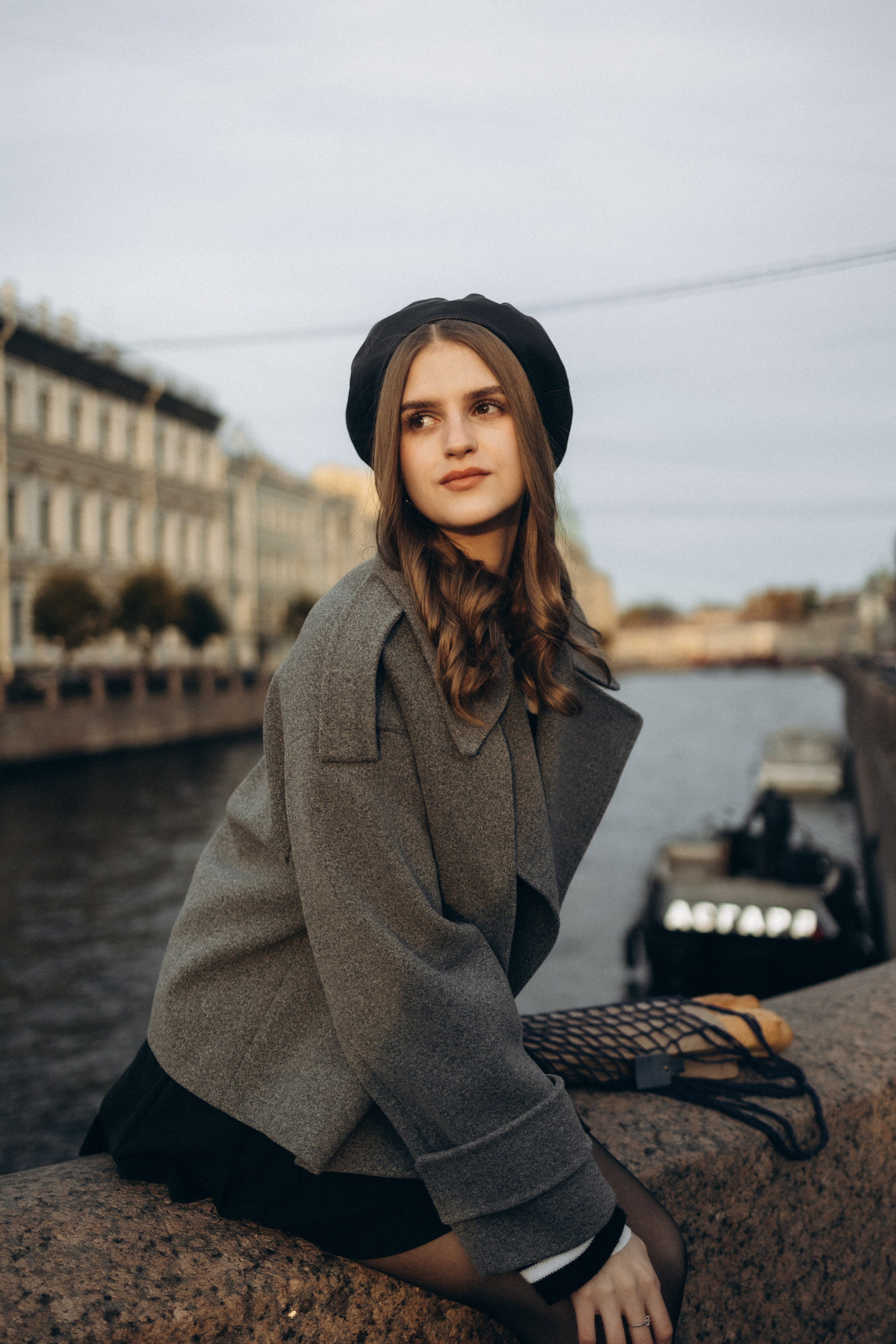 Настя из Парижа. Фотограф Артем Бросов в Санкт-Петербурге и Дубае