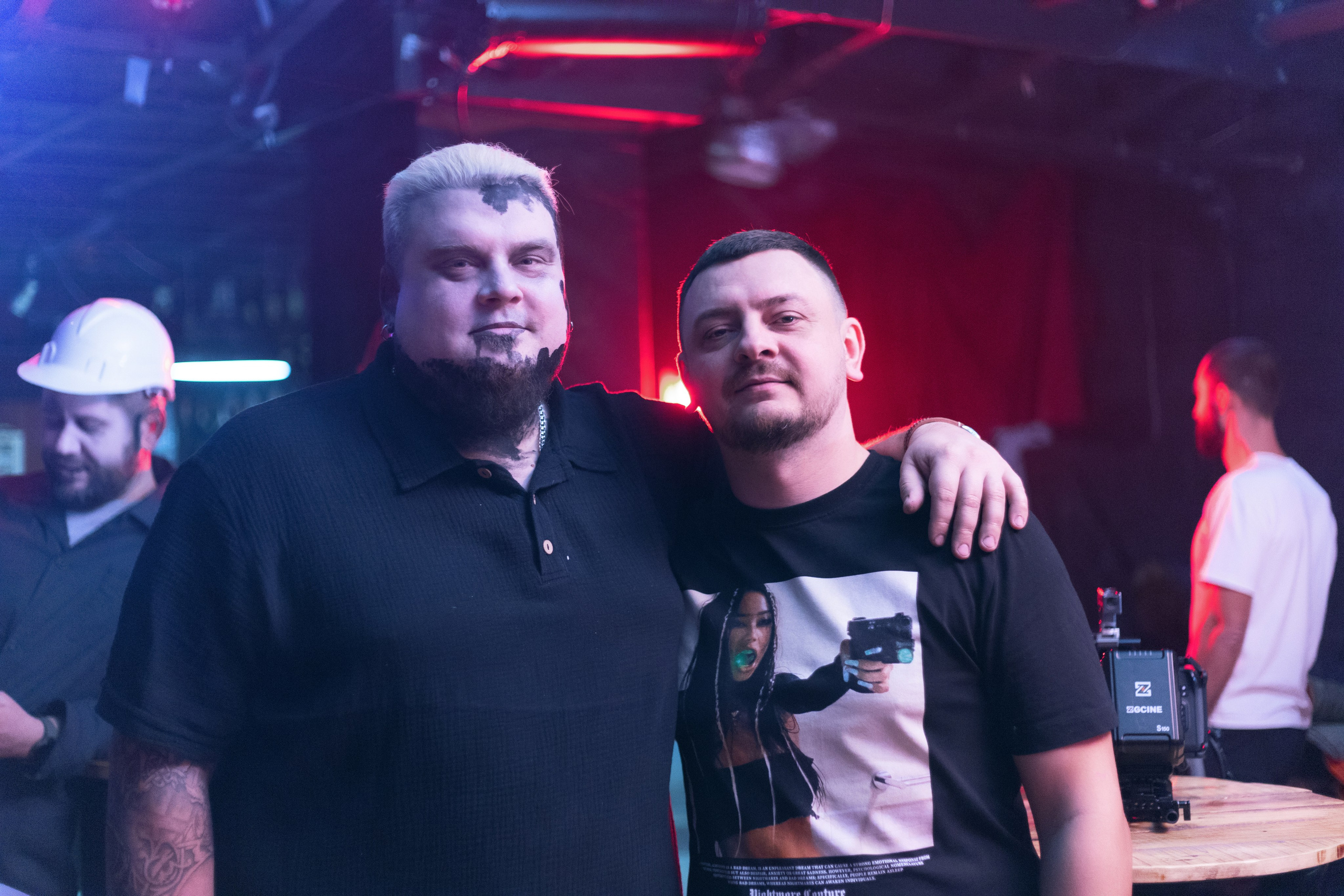 Бэкстейдж со съёмок фильма «Третья смена». Фотограф Александр Закадычный | Таганрог